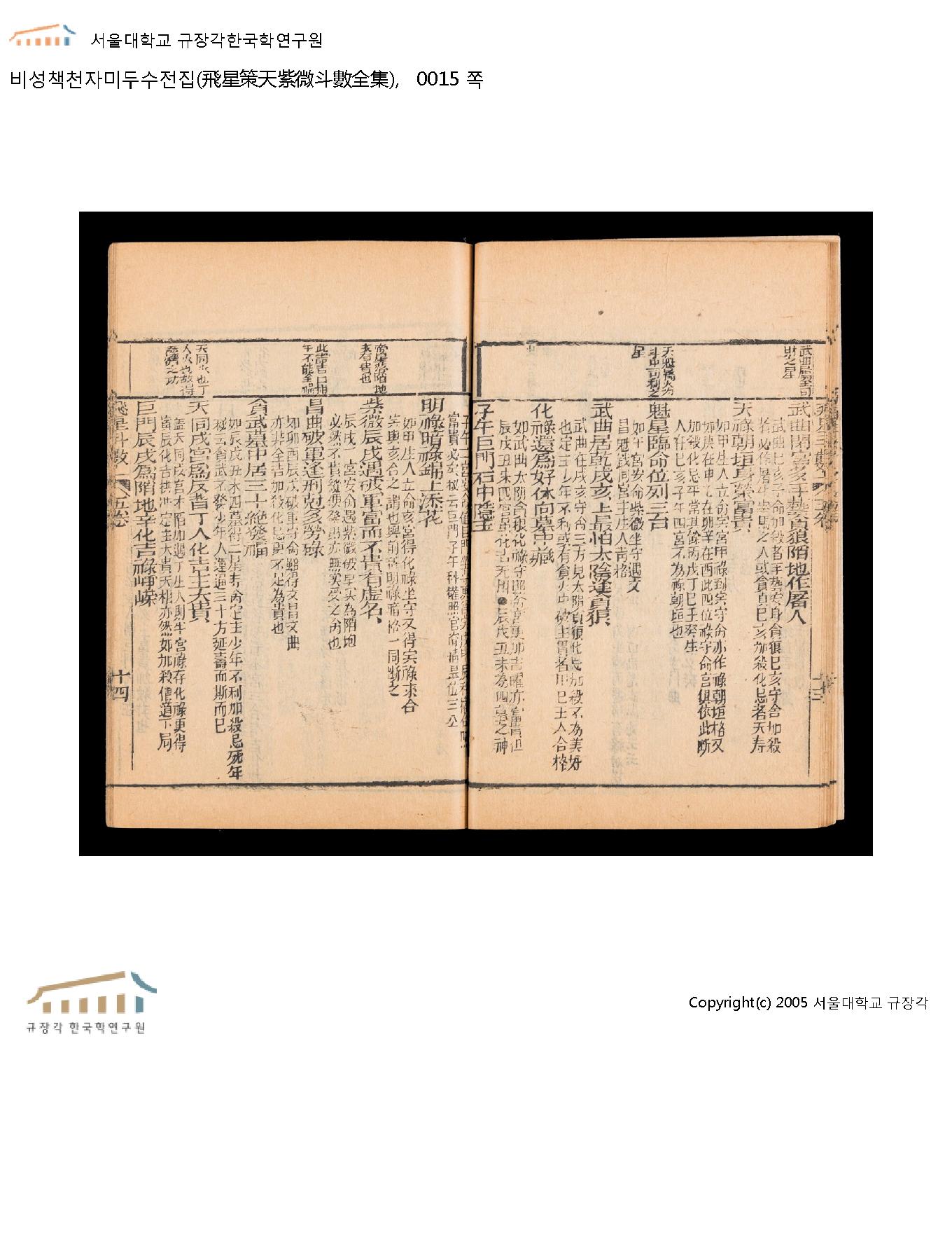 【飛星策天紫微斗數全集】一簑古523.5-J562b-v.1-6 陳博(宋) 著 羊城[同治9年(1870)]明經閣 木版本（5）.pdf_第15页