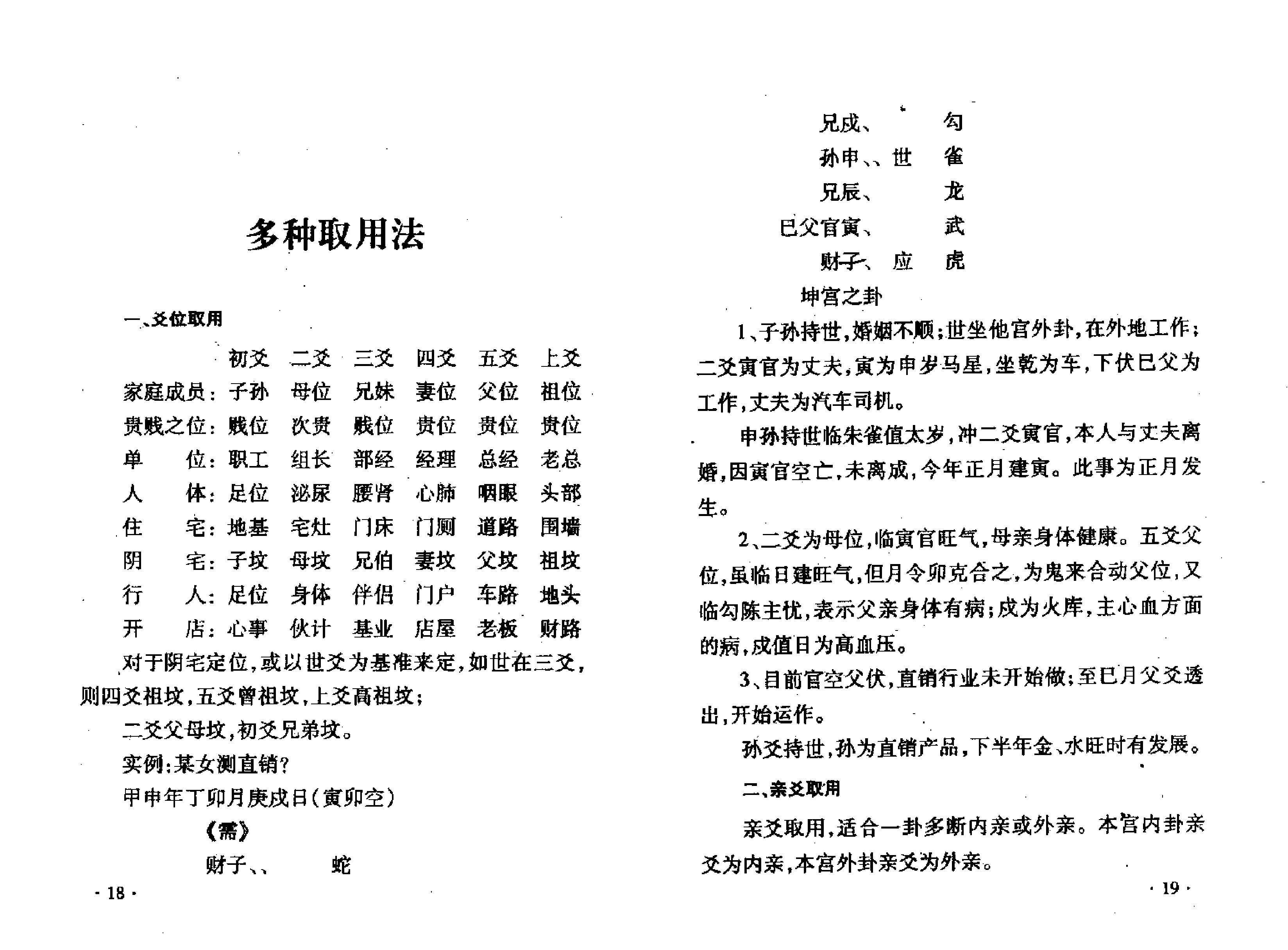 六爻面授课堂笔记 张鼎.pdf_第13页