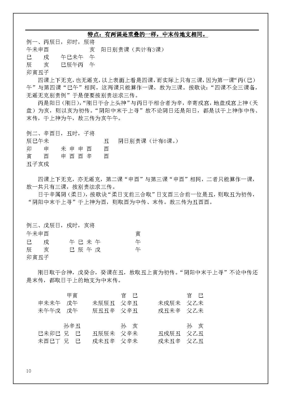 大六壬入门到提高2023版--残篇 .pdf_第15页