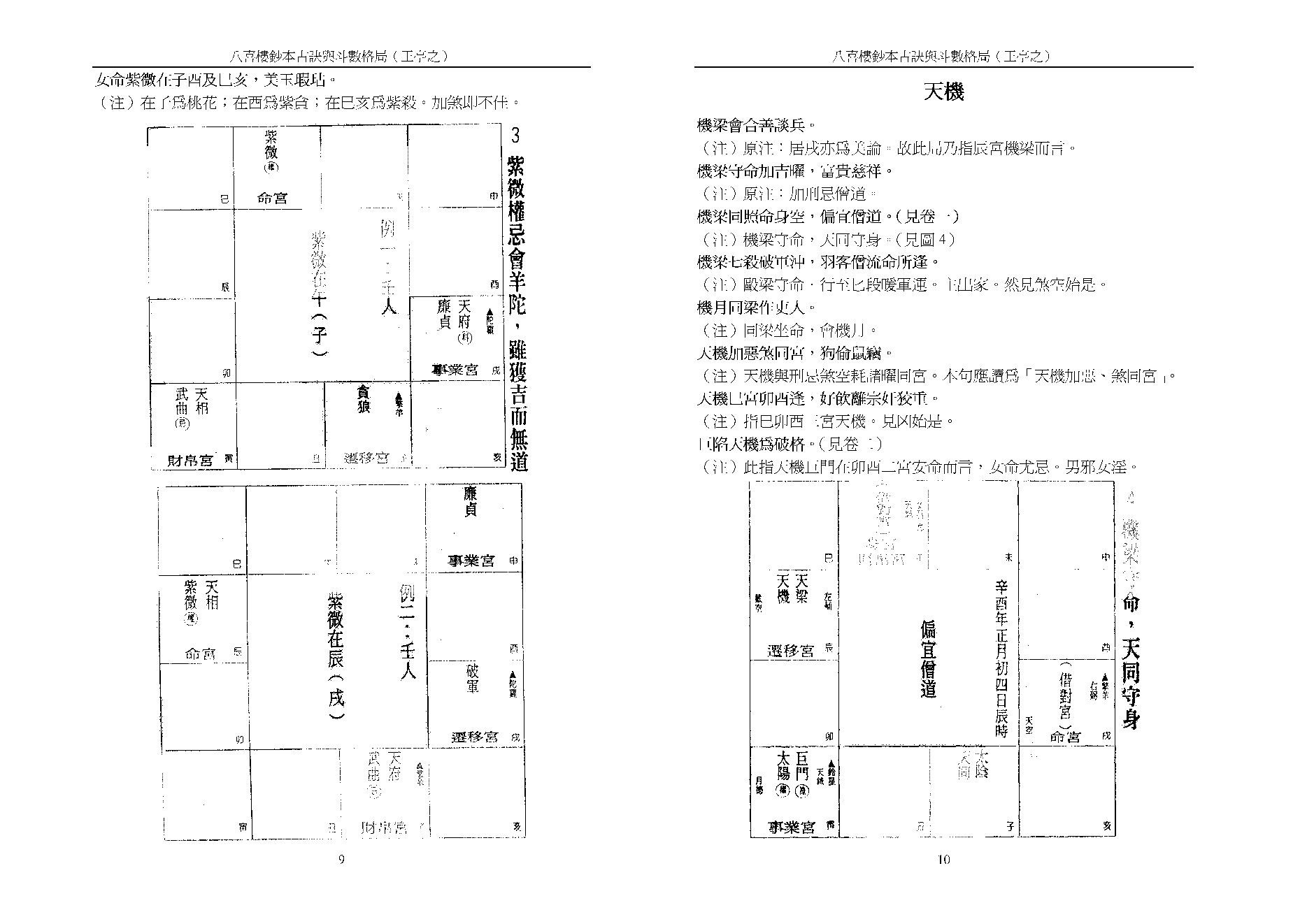 王亭之斗數四书—八喜楼抄本古诀与斗数格局.pdf_第5页