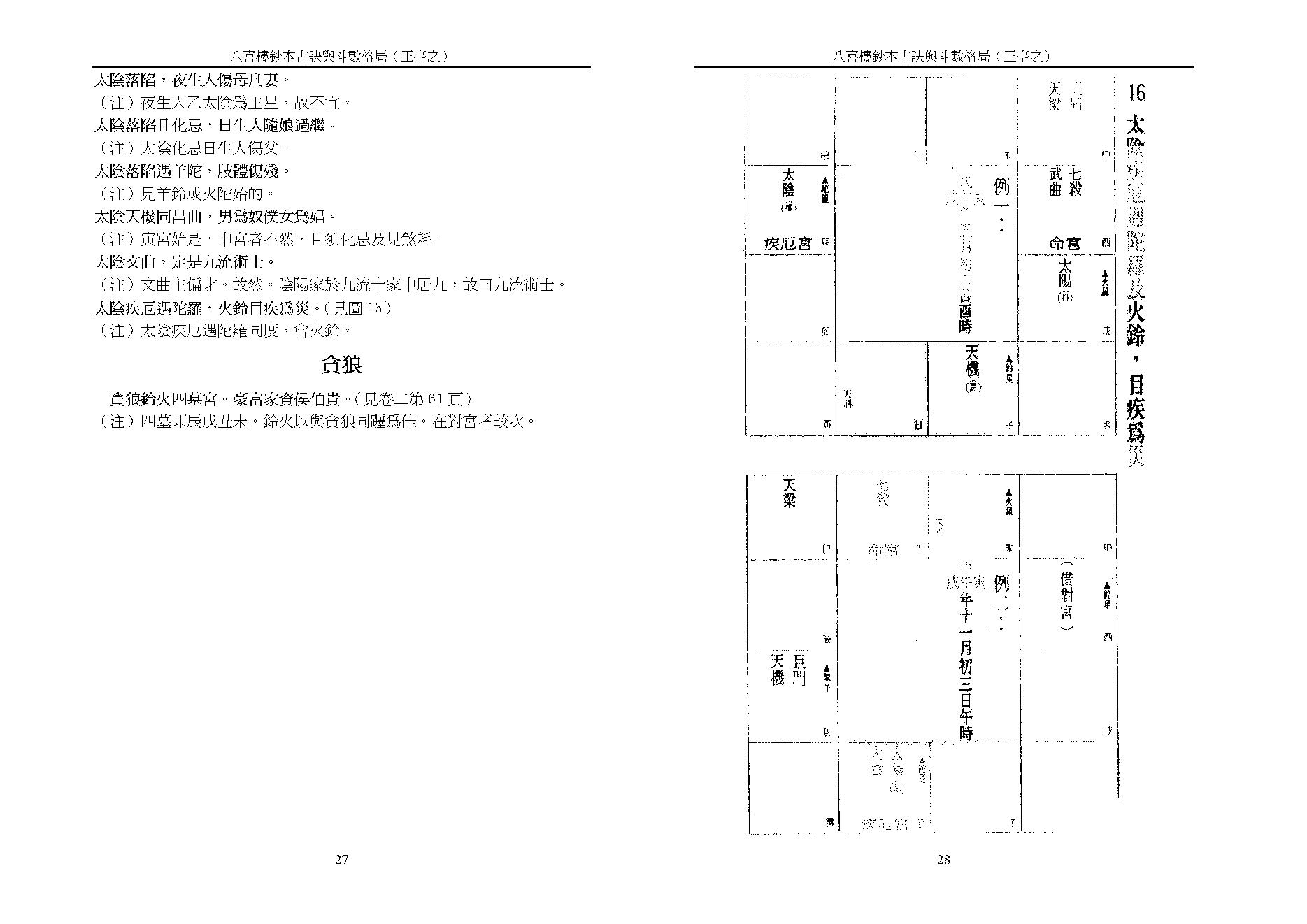 王亭之斗數四书—八喜楼抄本古诀与斗数格局.pdf_第14页