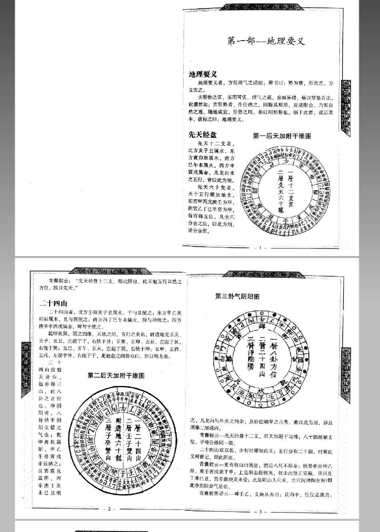 风水 命理 地理寻龙秘诀(邵伟华).pdf_第3页