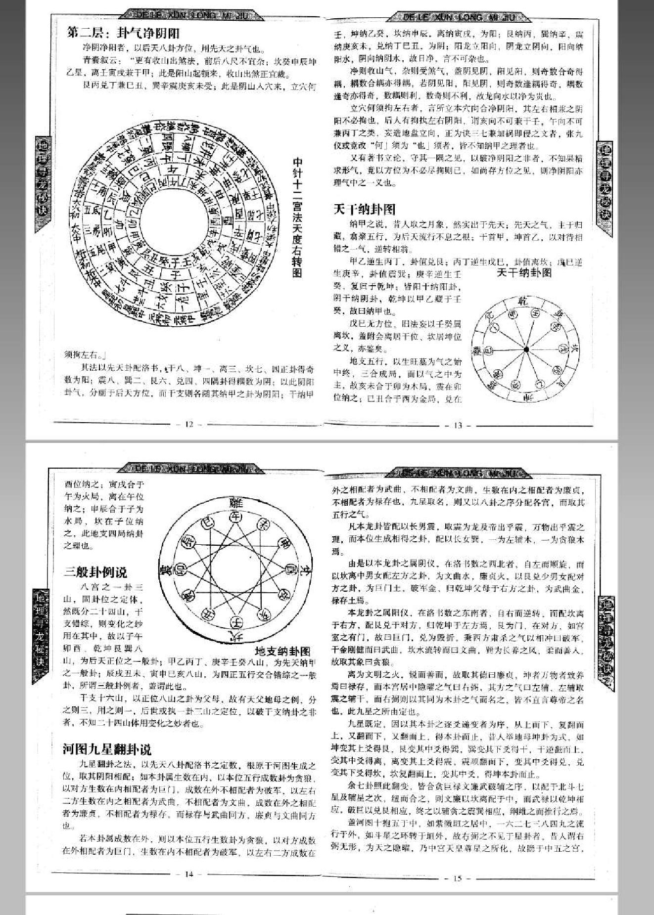 风水 命理 地理寻龙秘诀(邵伟华).pdf_第9页