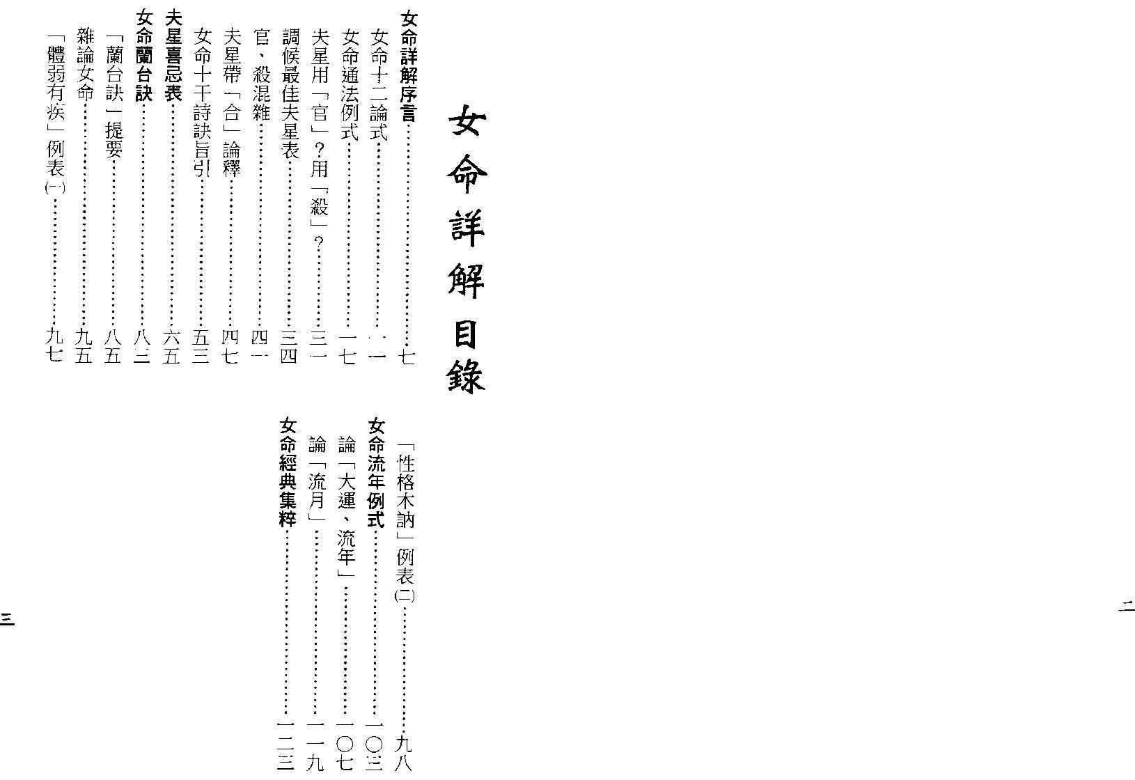 3女命详解+女命通会合订本+行卯版.pdf_第2页