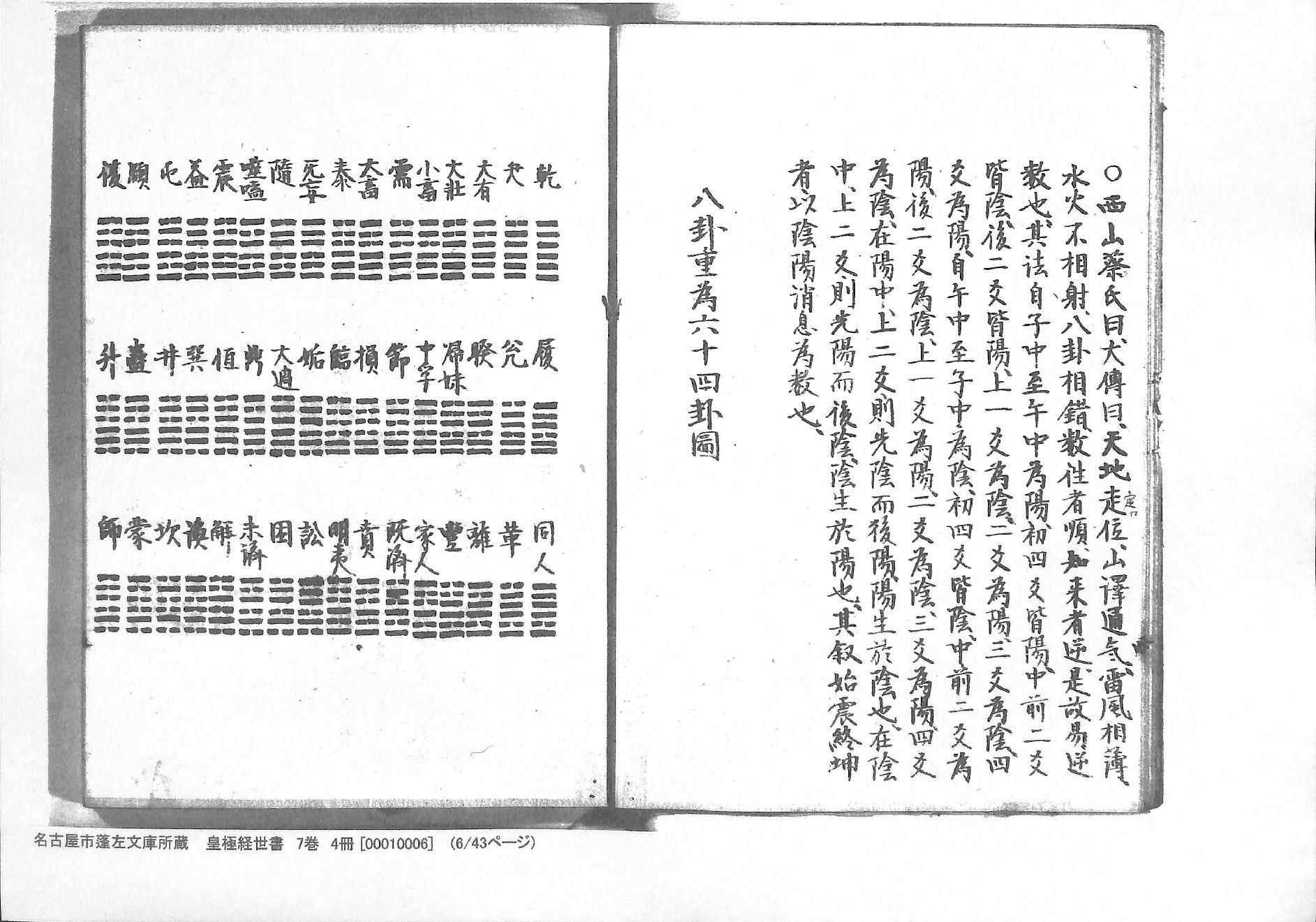 《皇极经世书》蓬左文库藏和抄本-七卷四册.pdf_第6页