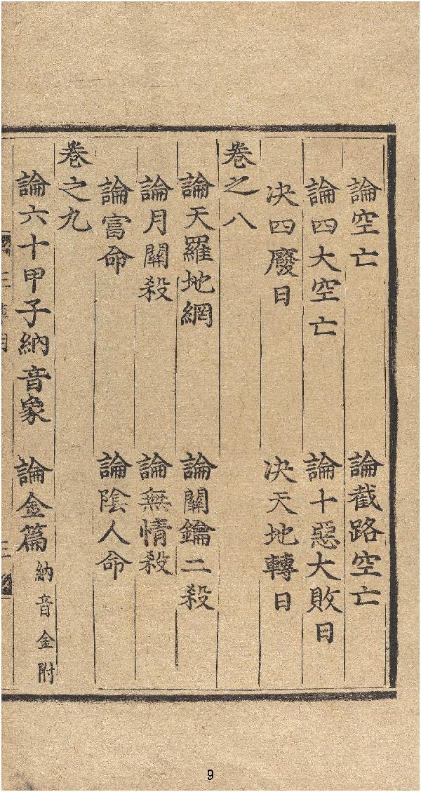 三车一览命书详论.十卷.宋.方谦之编.朝鲜金属活字刊本.pdf_第11页