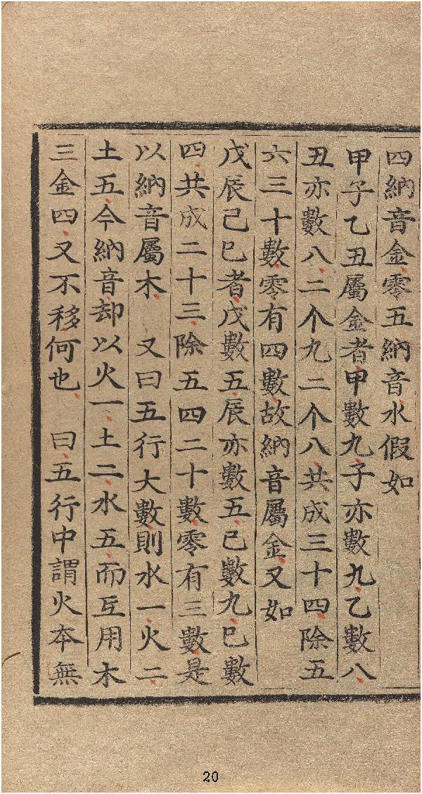 三车一览命书详论.十卷.宋.方谦之编.朝鲜金属活字刊本.pdf_第22页