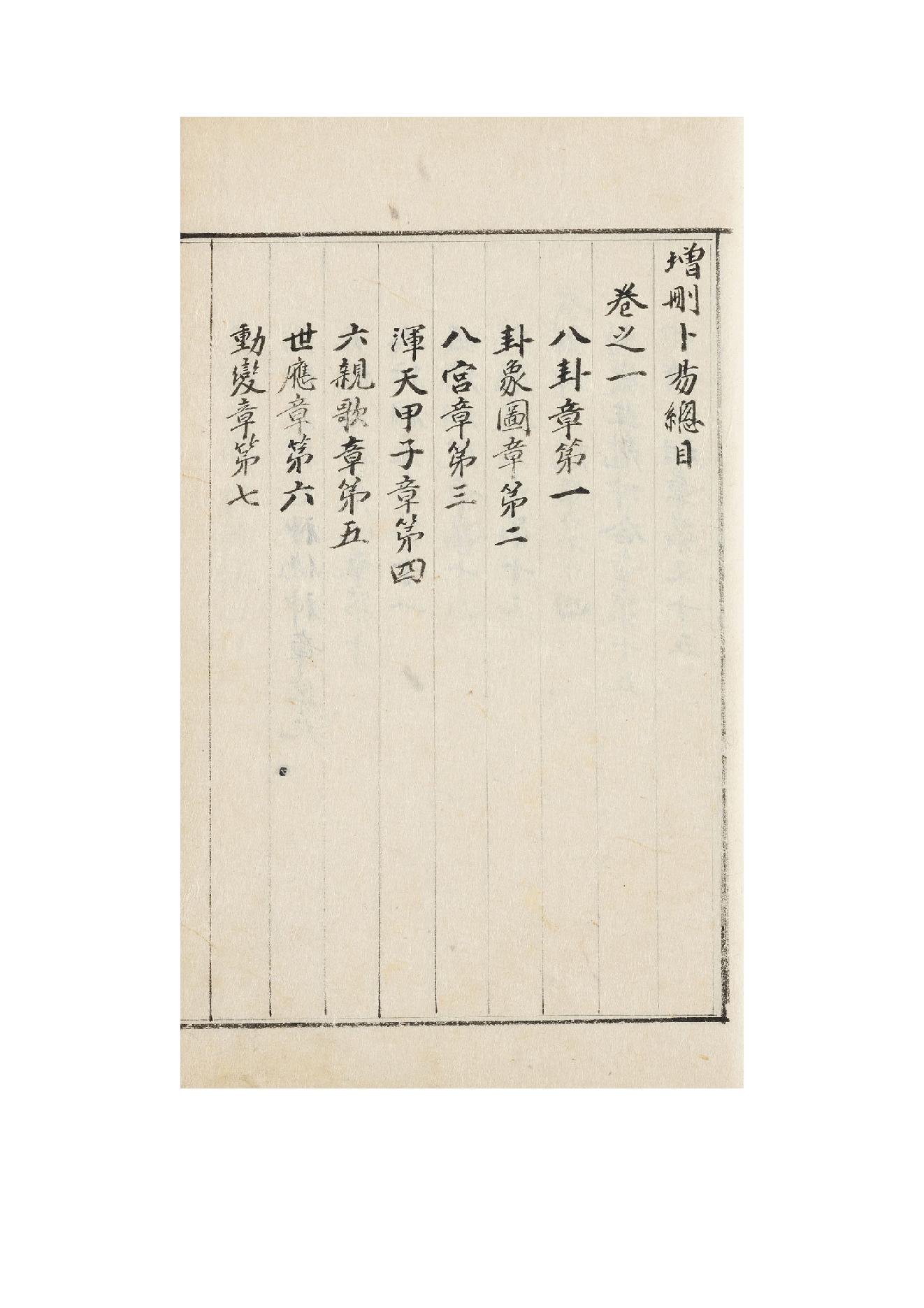 增刪卜易康熙29年(1690)彩色原版.pdf_第15页