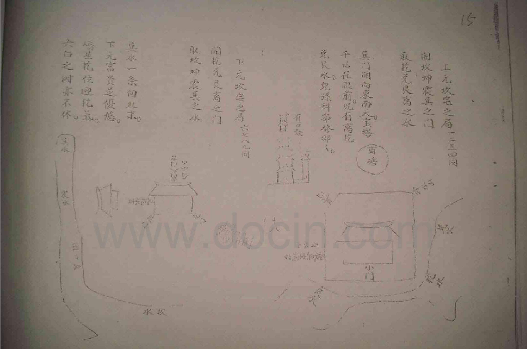 戴锡伦民间普清书-戴锡伦阳宅救世秘旨全本（古籍）.pdf_第15页