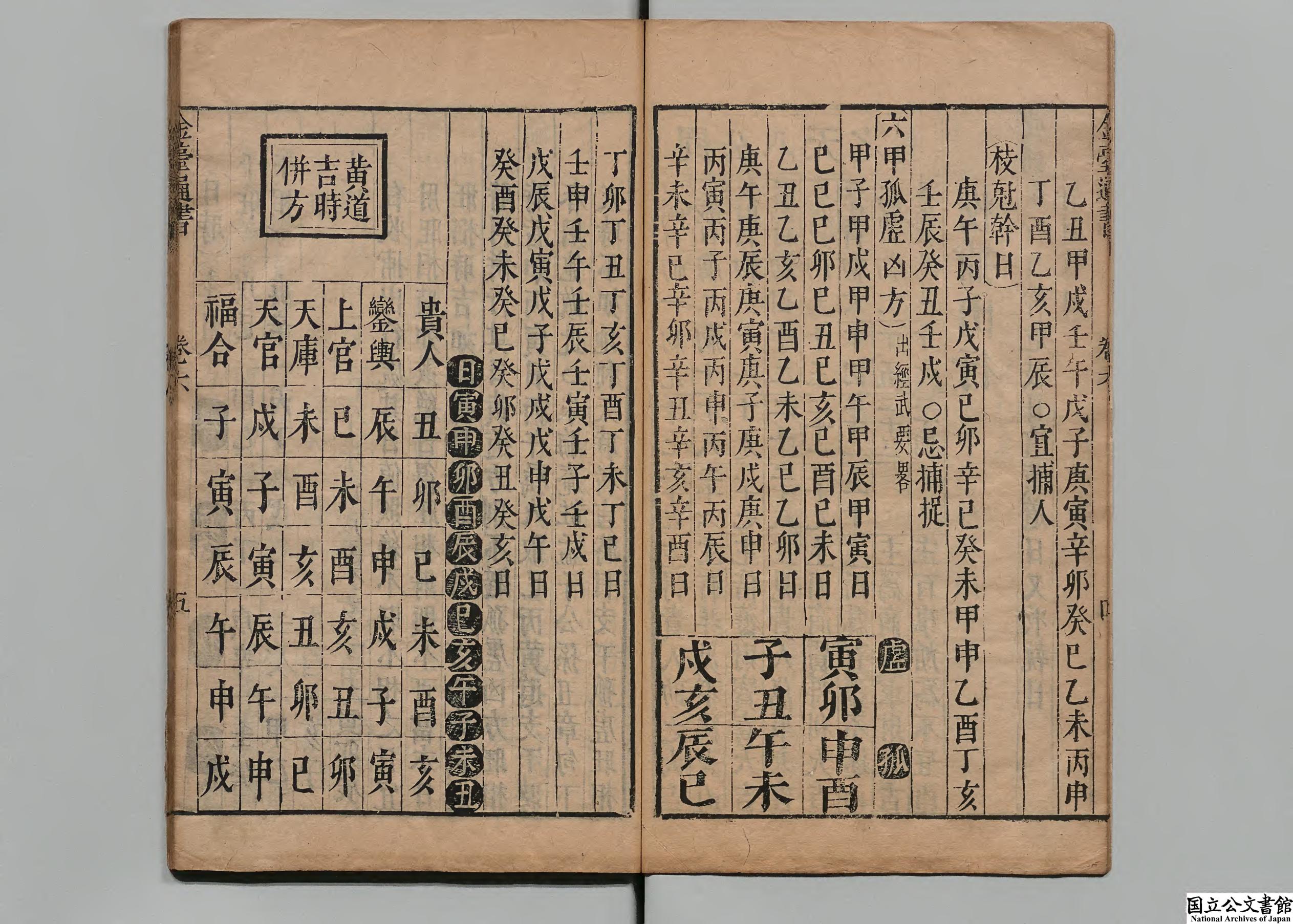 明代鳌峰熊宗立编金台类编历法通书大全原名鳌头通书-6-7-8册.pdf_第6页