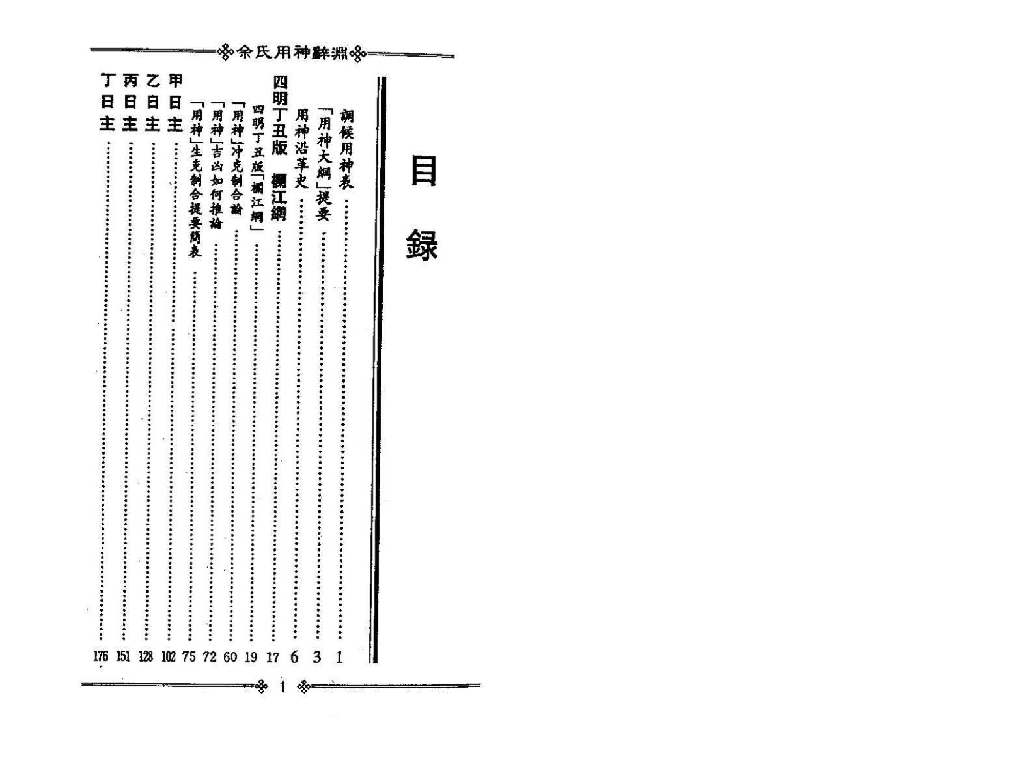 梁湘润-佘氏用神辞渊（整洁版）.pdf_第1页