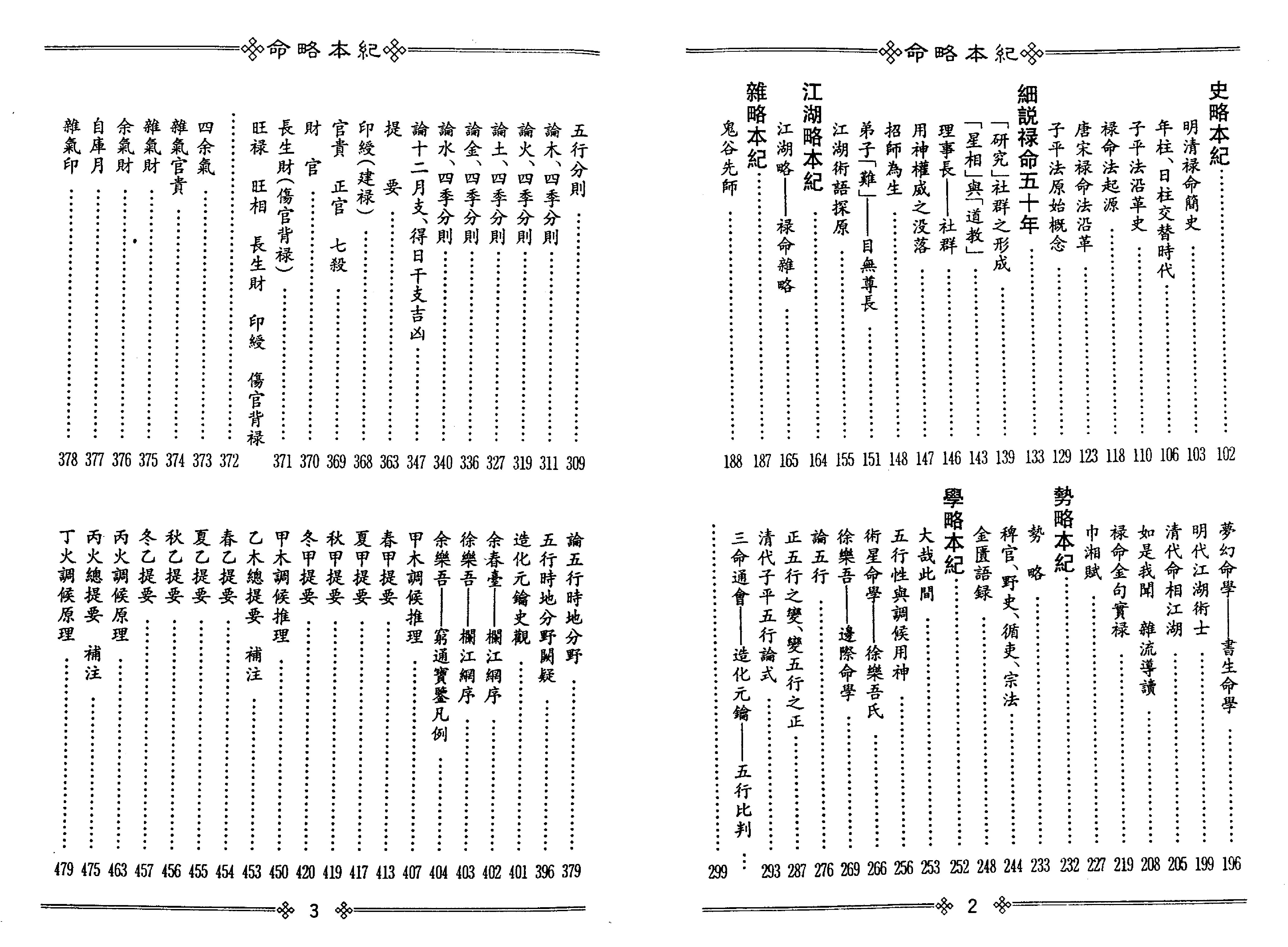 梁湘润-命略本纪上册（高清版）.pdf_第3页