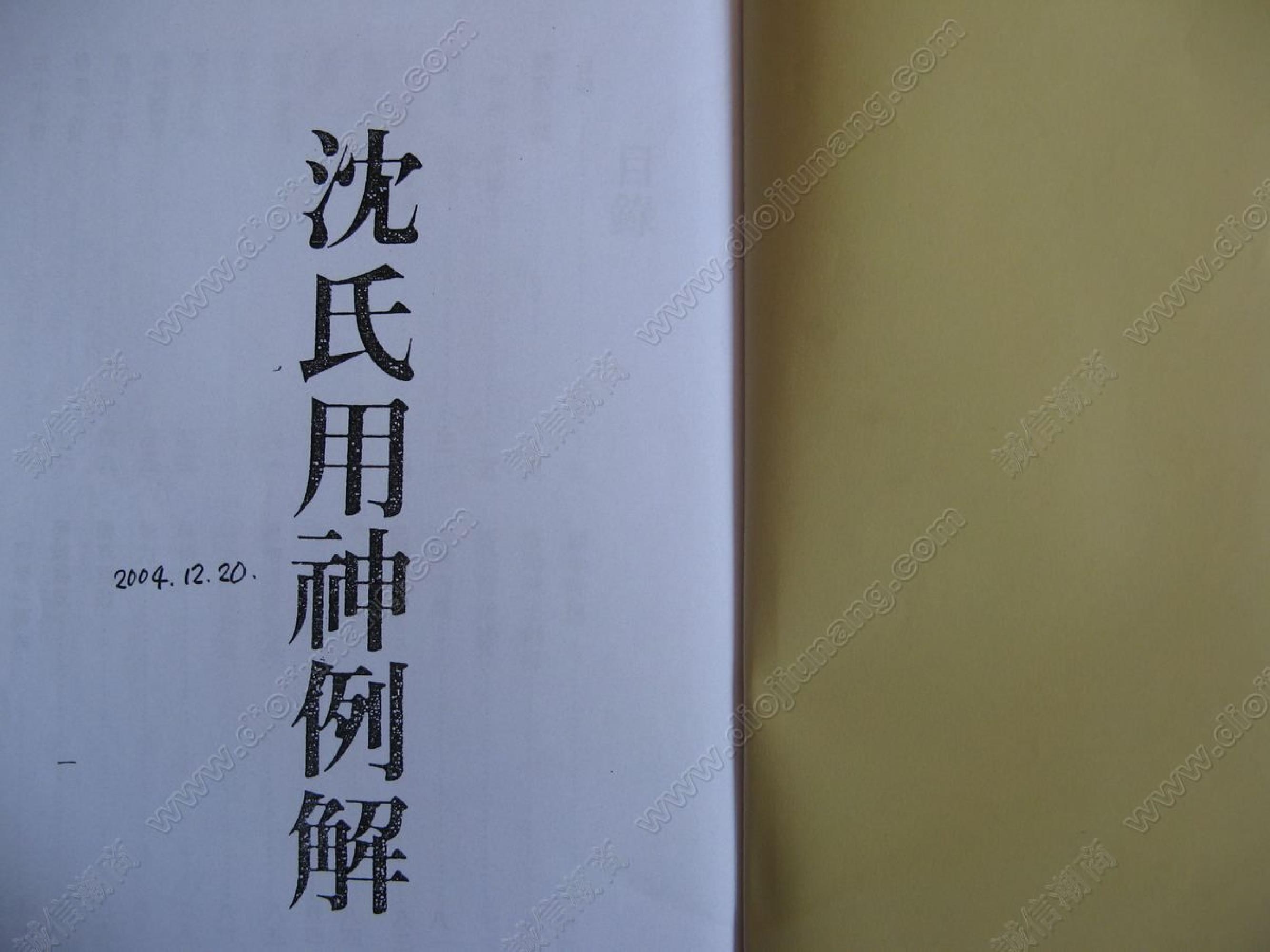 沈氏用神例解.pdf_第1页