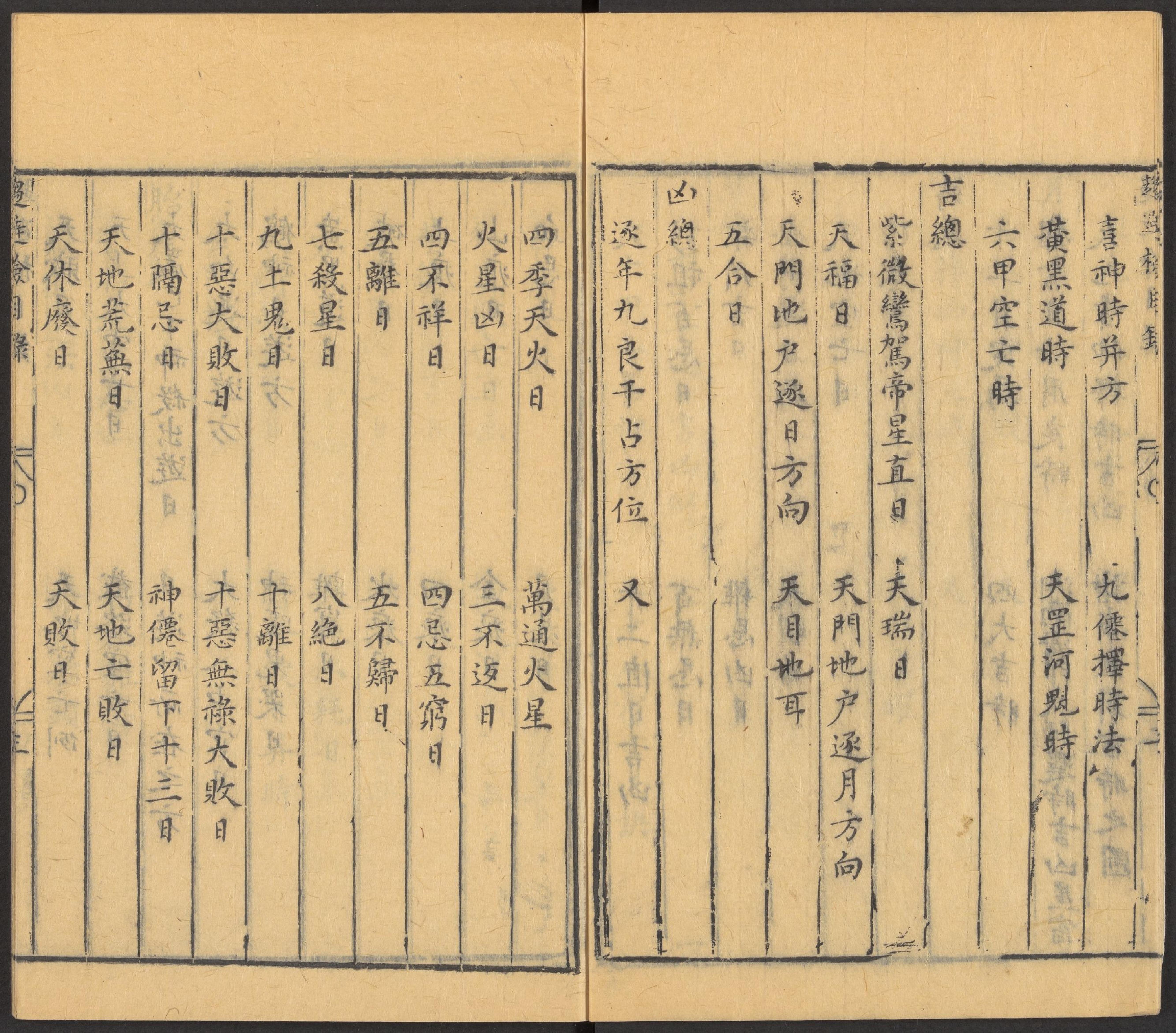 發微曆眼通書大全;趨避檢;曆合覽;連珠曆;金符經;神會曆;選擇記;大明曆;拜命曆;玉厘記;9zhong,12juan;九種,十二卷.pdf_第6页