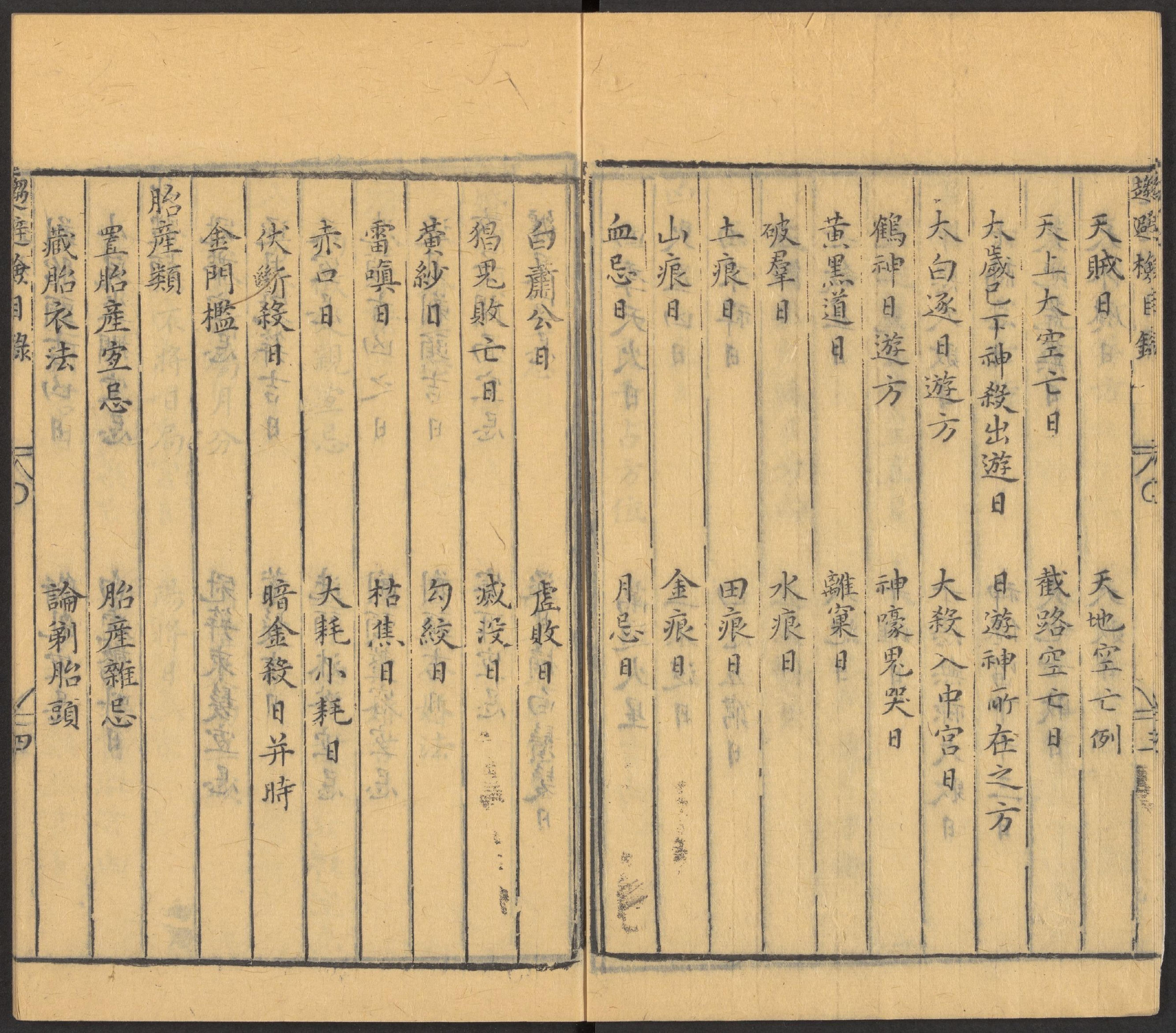 發微曆眼通書大全;趨避檢;曆合覽;連珠曆;金符經;神會曆;選擇記;大明曆;拜命曆;玉厘記;9zhong,12juan;九種,十二卷.pdf_第7页