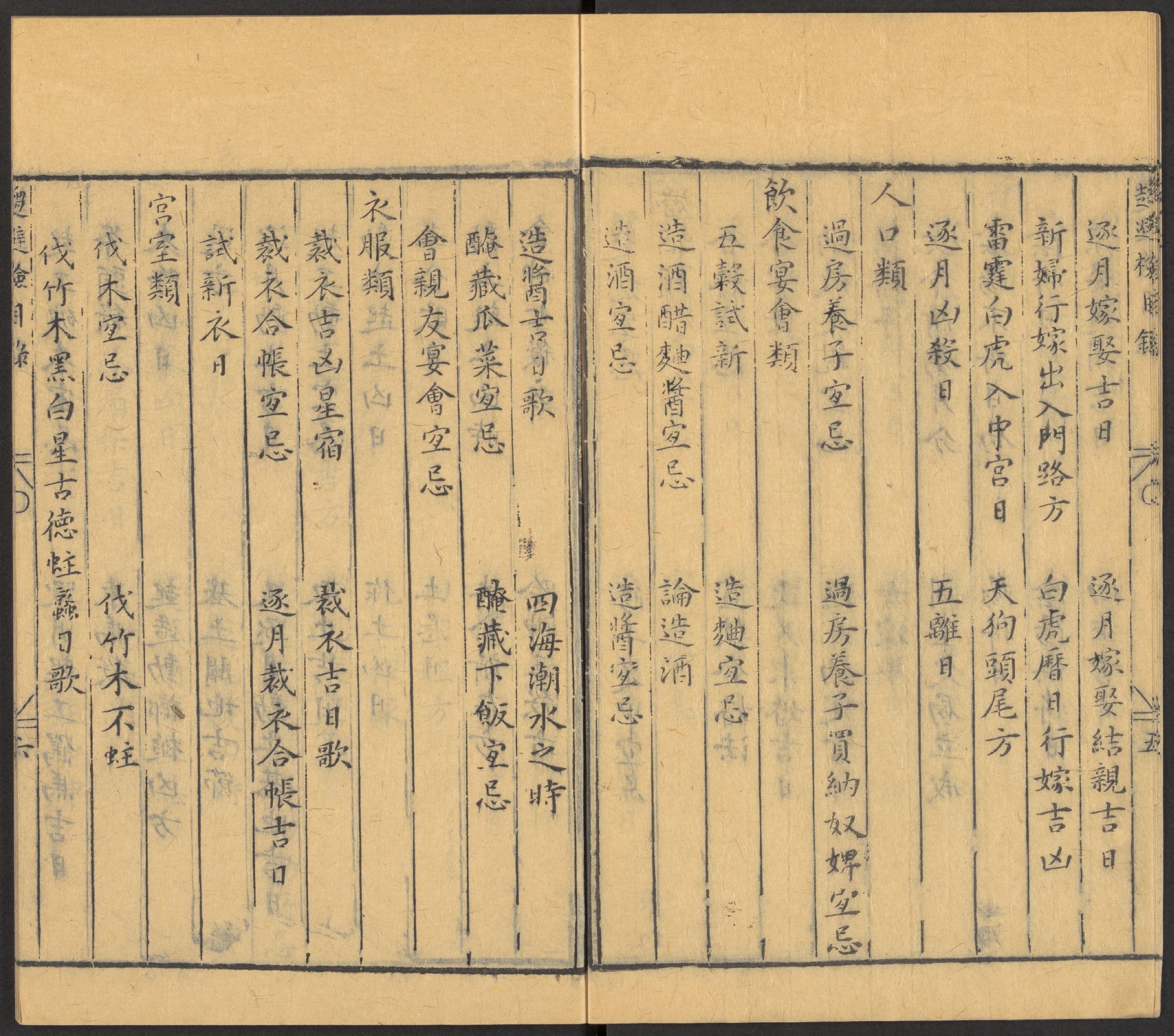 發微曆眼通書大全;趨避檢;曆合覽;連珠曆;金符經;神會曆;選擇記;大明曆;拜命曆;玉厘記;9zhong,12juan;九種,十二卷.pdf_第9页