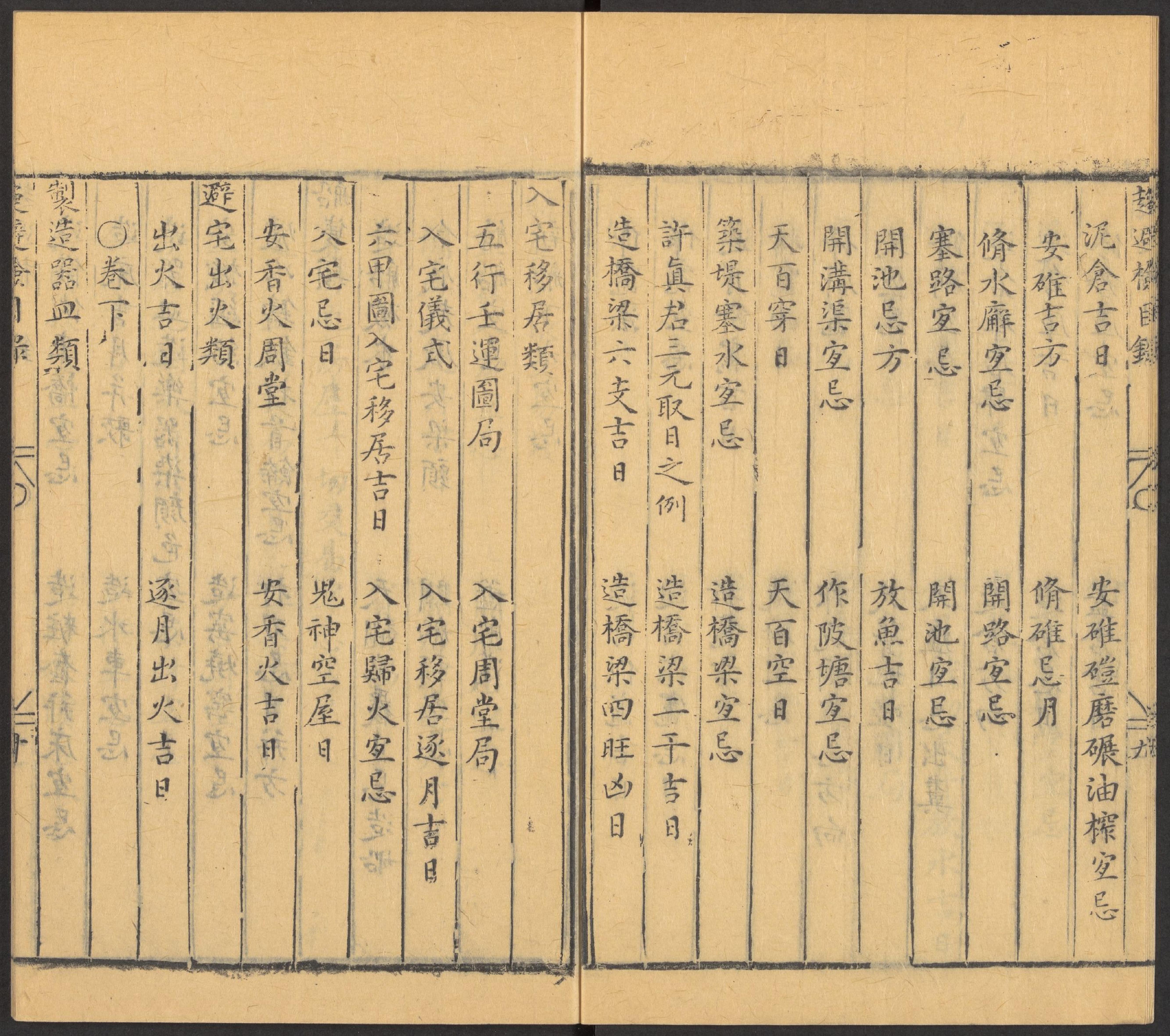 發微曆眼通書大全;趨避檢;曆合覽;連珠曆;金符經;神會曆;選擇記;大明曆;拜命曆;玉厘記;9zhong,12juan;九種,十二卷.pdf_第13页