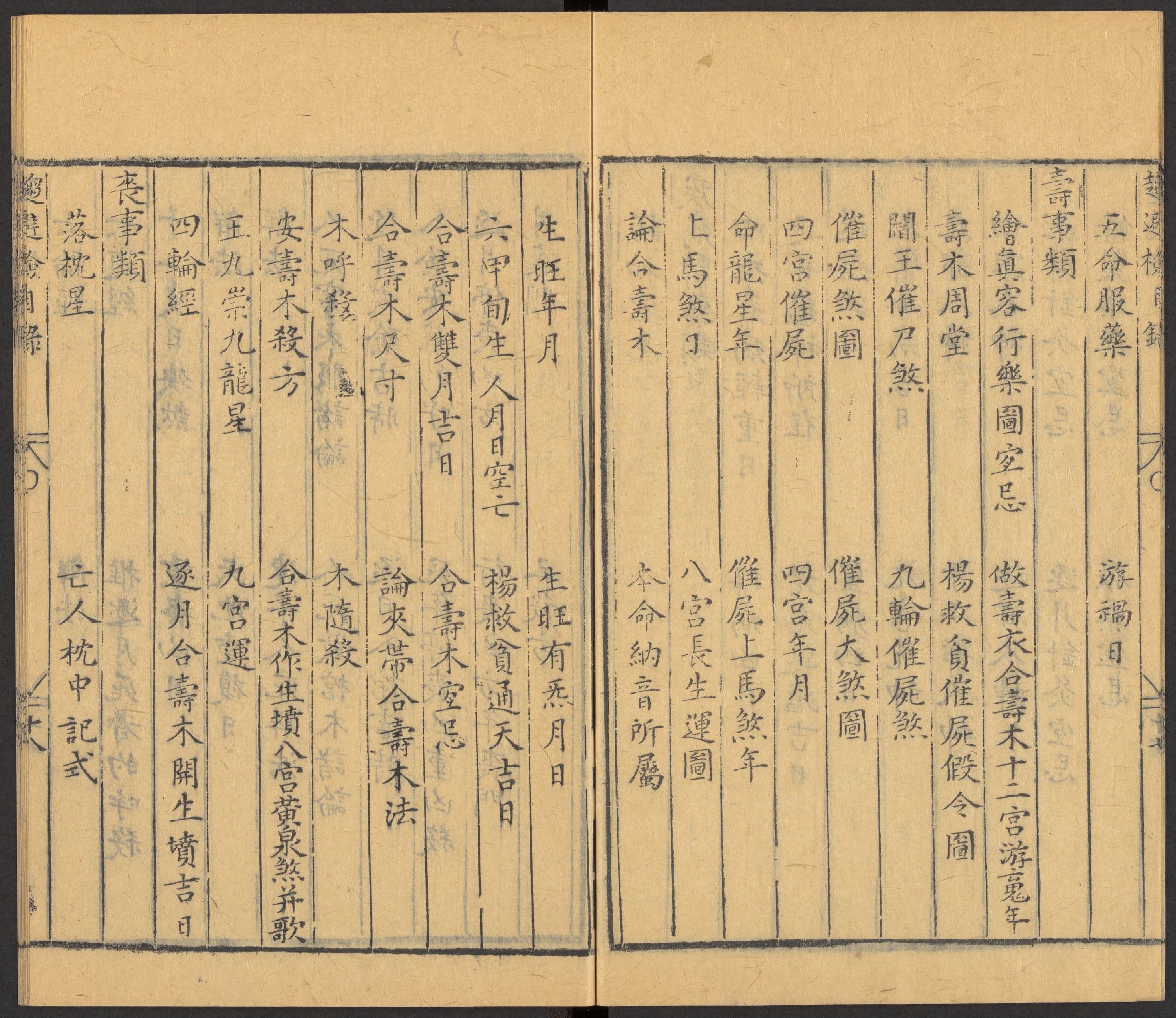 發微曆眼通書大全;趨避檢;曆合覽;連珠曆;金符經;神會曆;選擇記;大明曆;拜命曆;玉厘記;9zhong,12juan;九種,十二卷.pdf_第21页