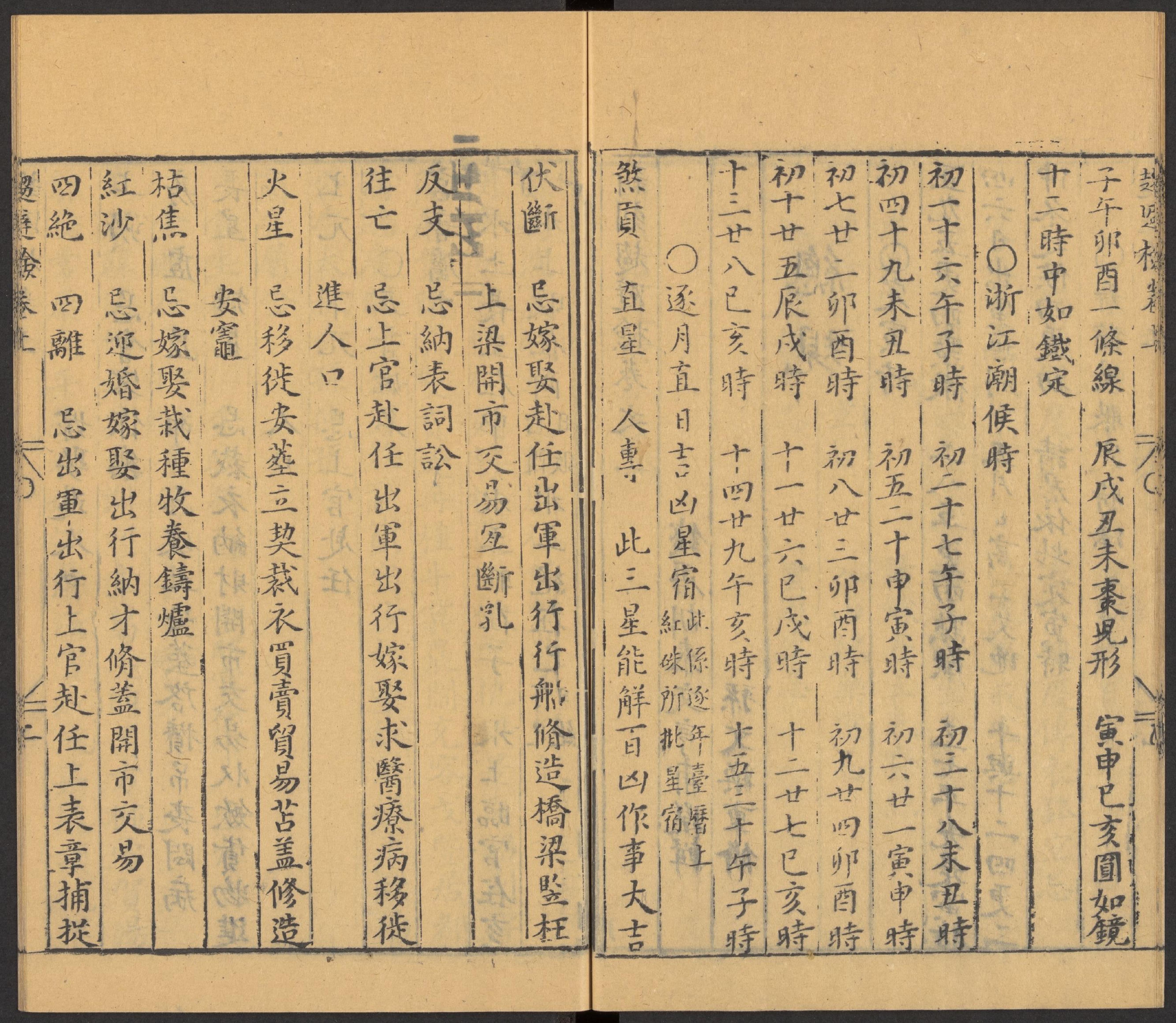 發微曆眼通書大全;趨避檢;曆合覽;連珠曆;金符經;神會曆;選擇記;大明曆;拜命曆;玉厘記;9zhong,12juan;九種,十二卷.pdf_第25页