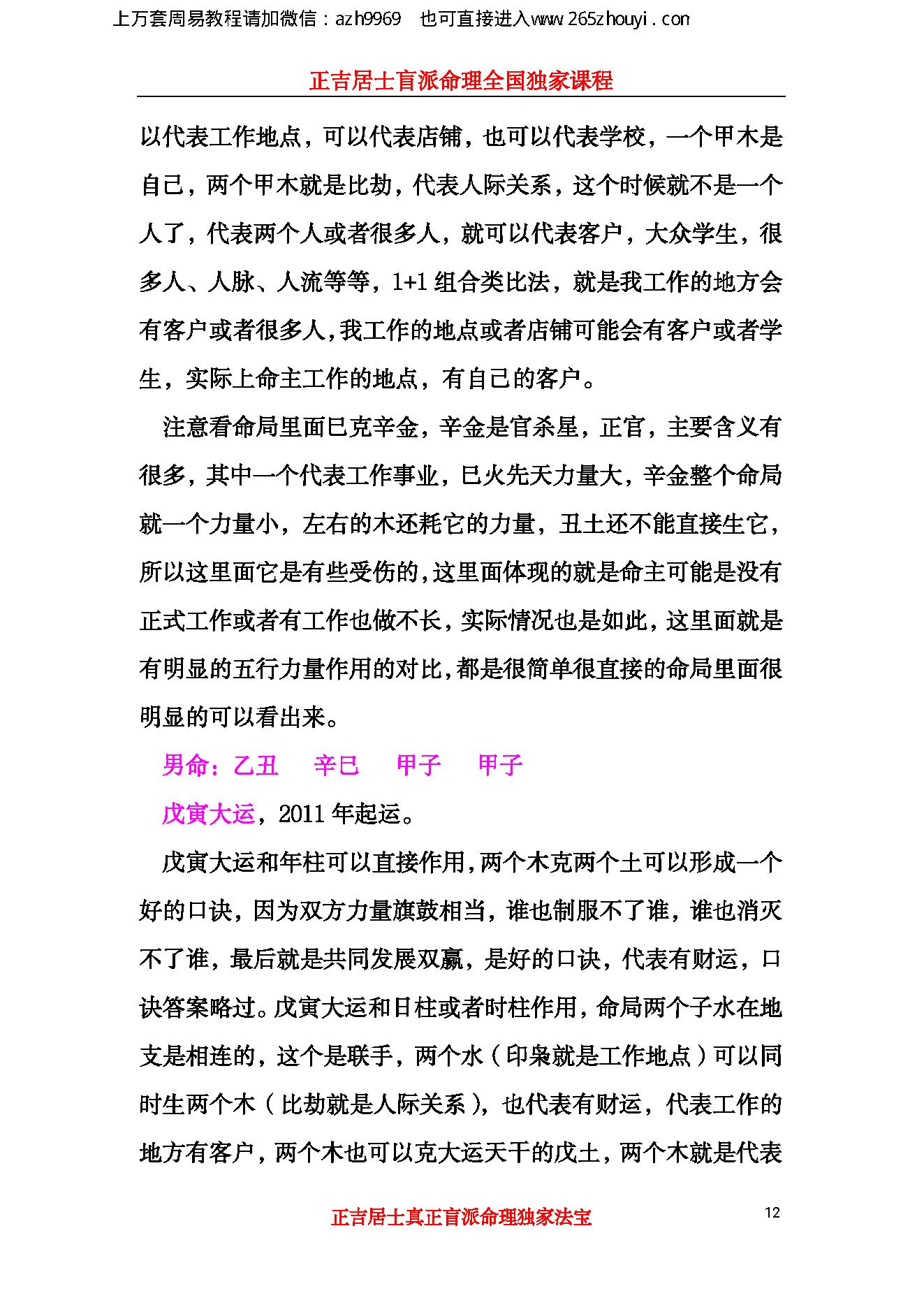 盲派绝密超越八字的秘招,239页.pdf_第12页