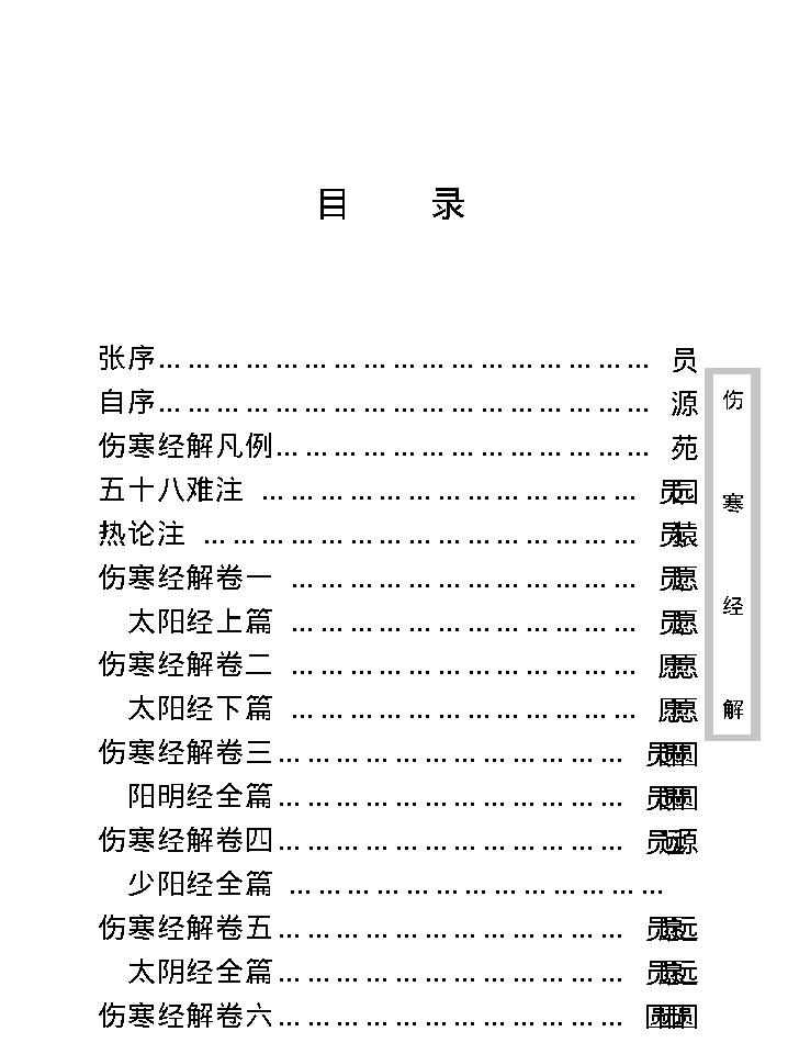 中医古籍珍稀抄本精选--伤寒经解.pdf_第11页