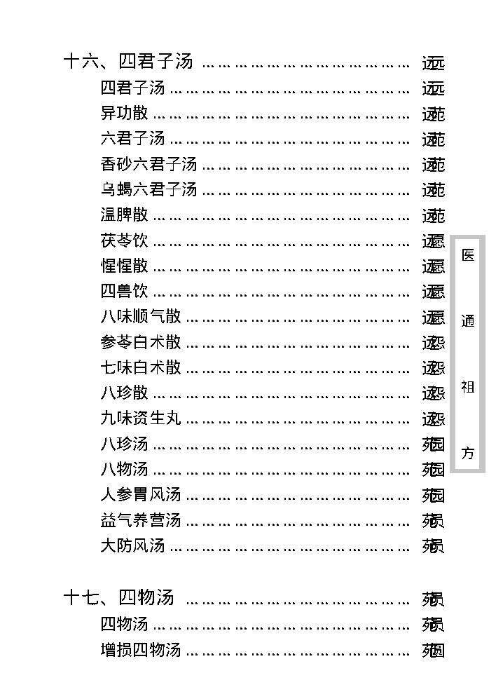 中医古籍珍稀抄本精选--医通祖方.pdf_第22页