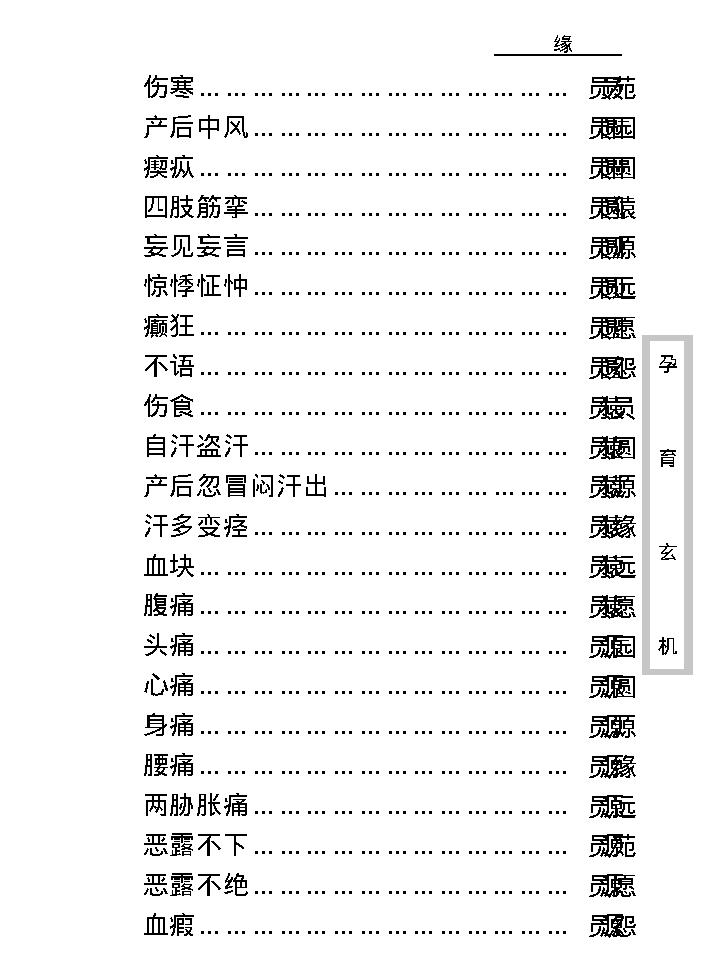 中医古籍珍稀抄本精选--孕育玄机.pdf_第17页