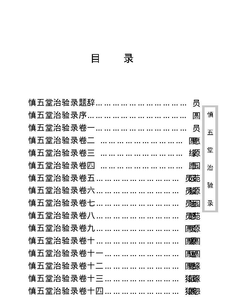 中医古籍珍稀抄本精选--慎五堂治验录.pdf_第13页