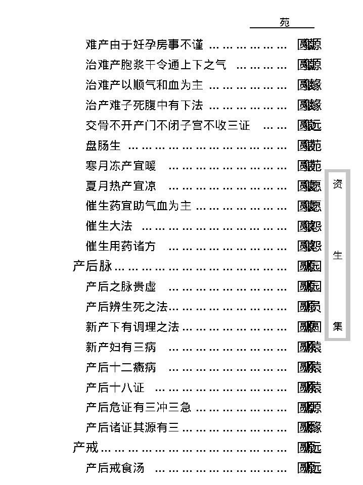 中医古籍珍稀抄本精选--资生集.pdf_第19页