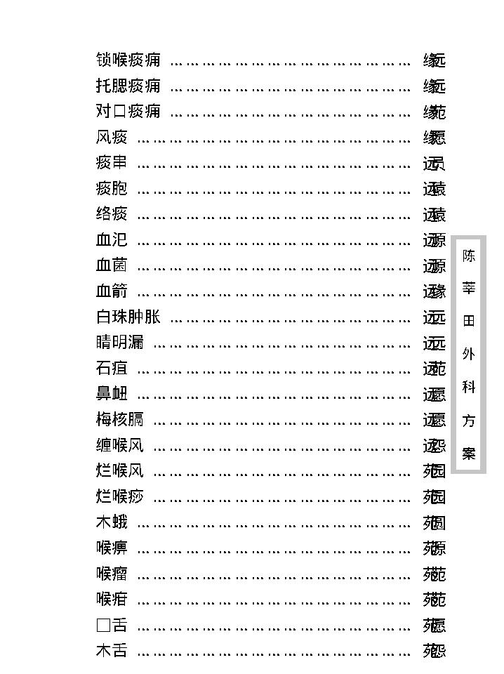 中医古籍珍稀抄本精选--陈莘田外科方案.pdf_第12页