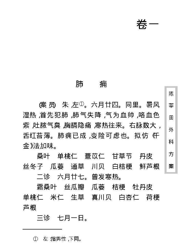 中医古籍珍稀抄本精选--陈莘田外科方案.pdf_第22页