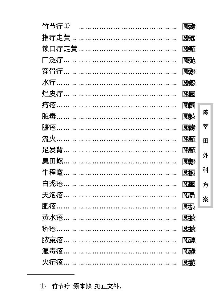 中医古籍珍稀抄本精选--陈莘田外科方案.pdf_第18页