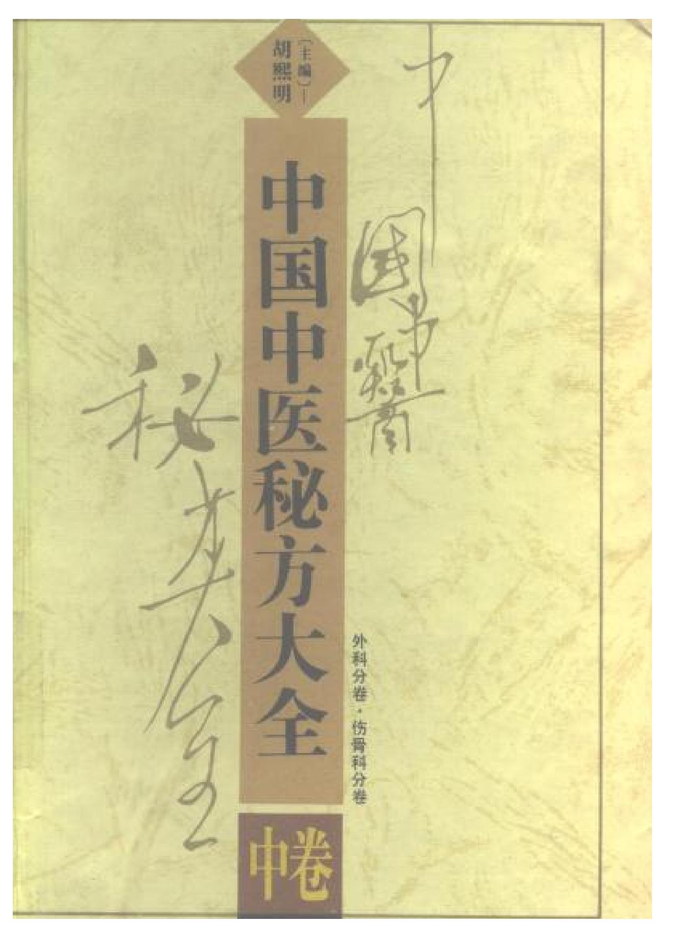 中国中医秘方大全·中册.pdf_第1页