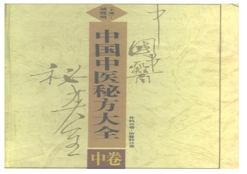 中国中医秘方大全·中册.pdf(24.14MB_1011页)