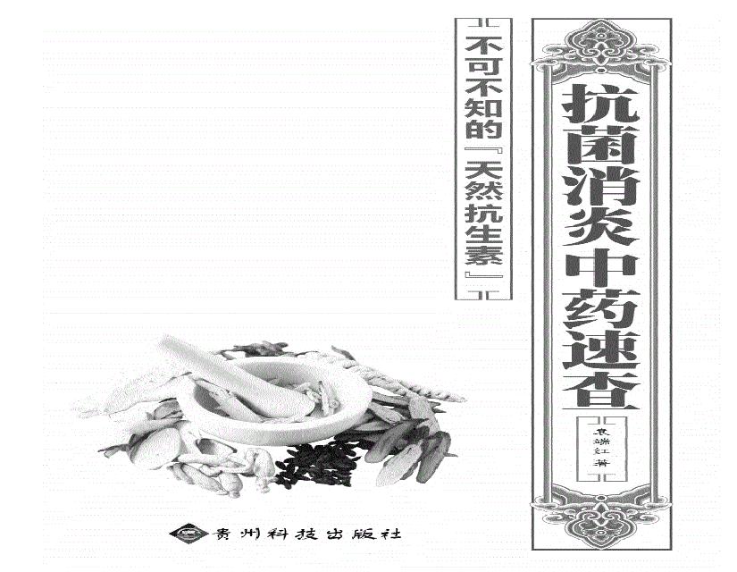 抗菌消炎中药速查.pdf(20.18MB_255页)