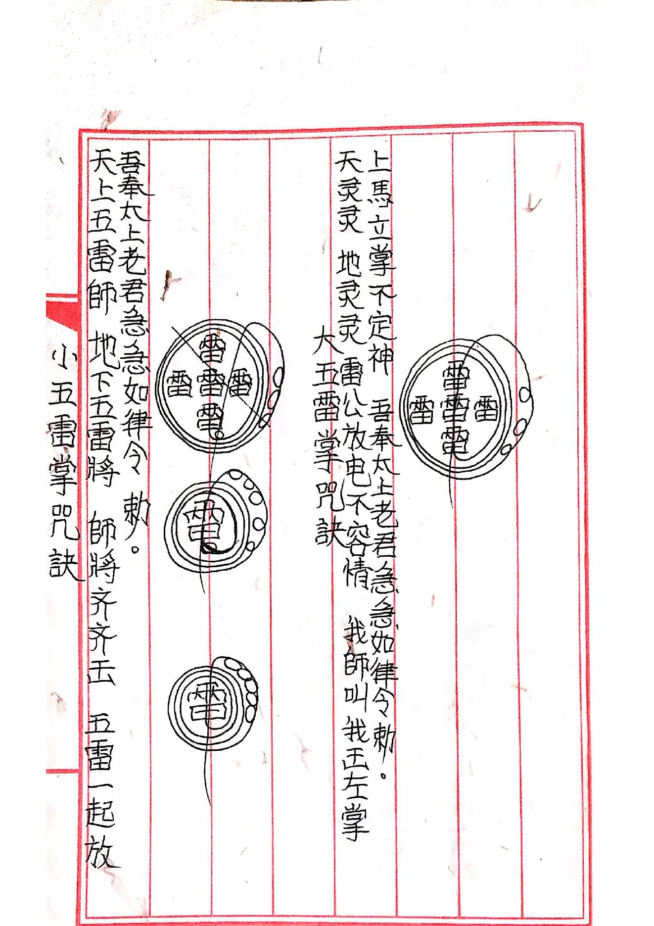 茅山玄英堂朱家教秘传法本大全.pdf_第18页