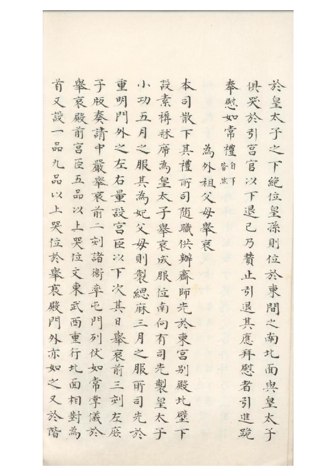 清初《大唐開元禮》一百五十卷（唐）蕭嵩等撰15.pdf_第7页