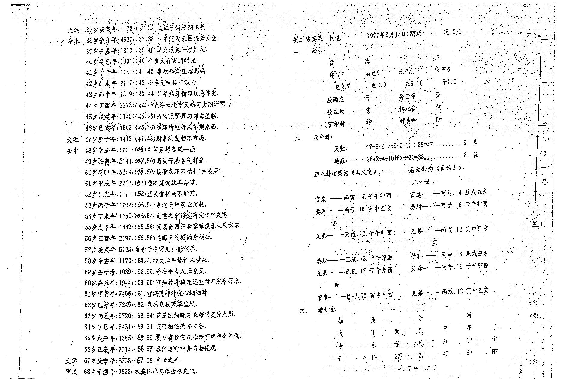 东吴先生-铁板神数预测一百零八例.pdf_第5页