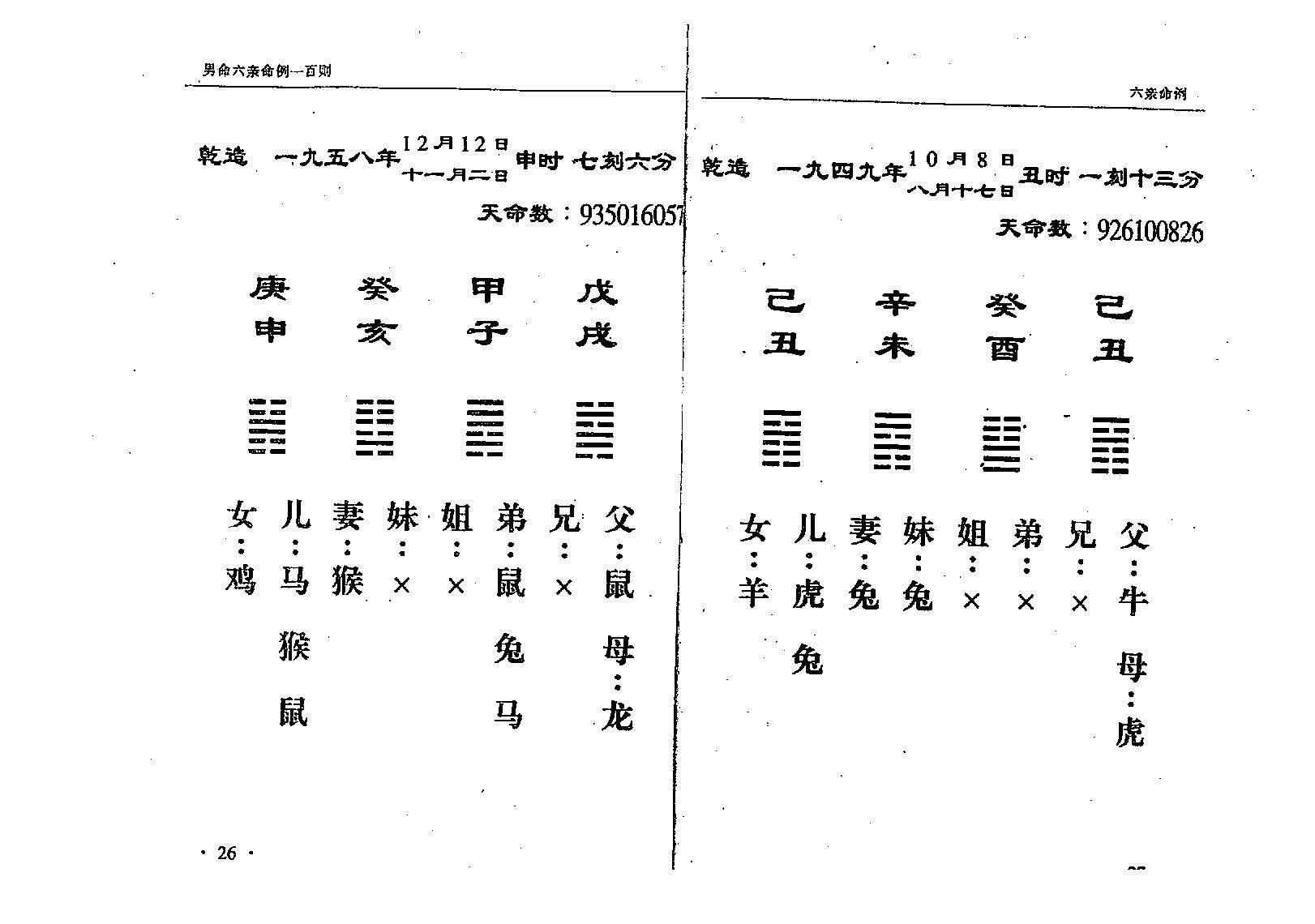 曹展硕-铁板神数六亲命例二百例.pdf_第16页