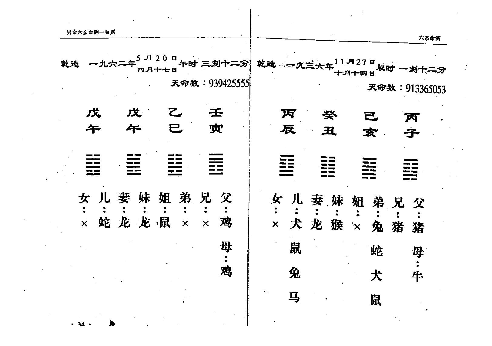 曹展硕-铁板神数六亲命例二百例.pdf_第20页