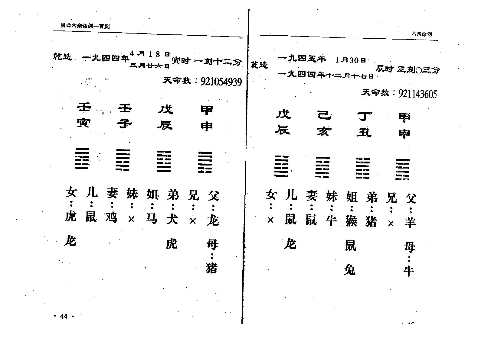 曹展硕-铁板神数六亲命例二百例.pdf_第25页