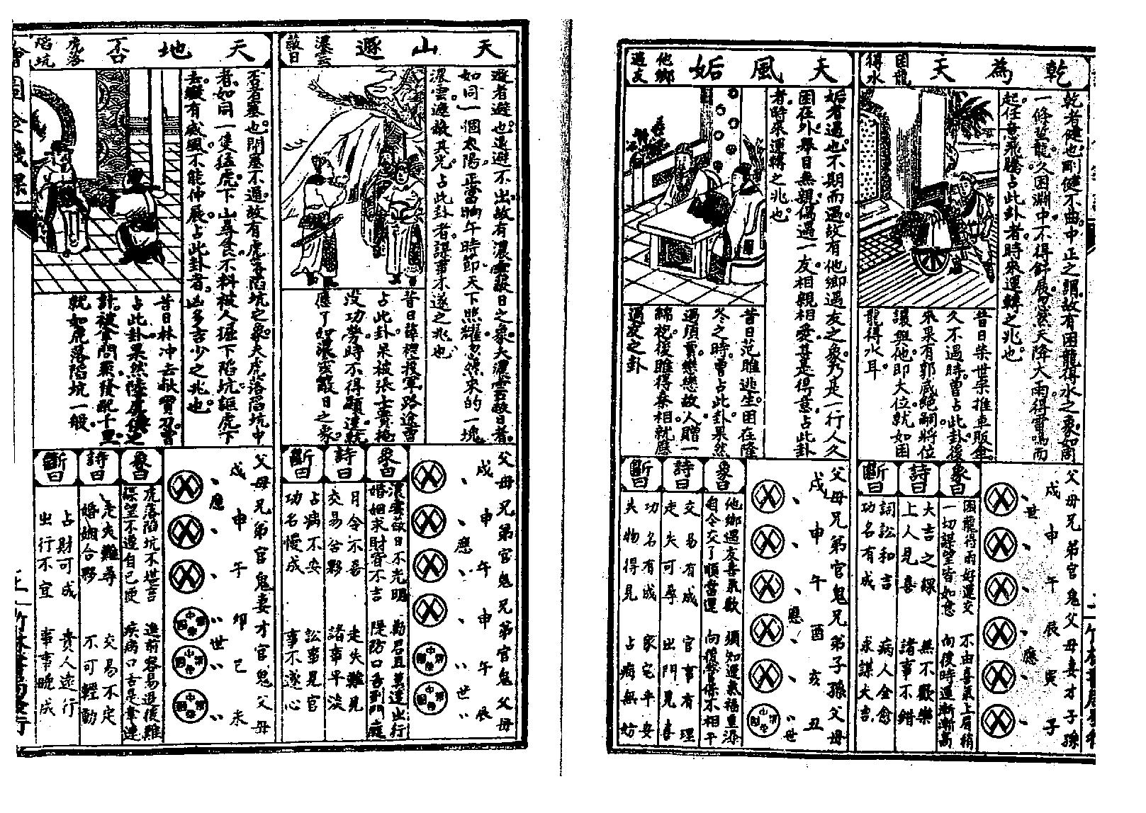 绘图六壬金钱课-牙牌神数七种-白鹤神数_古本.pdf_第4页