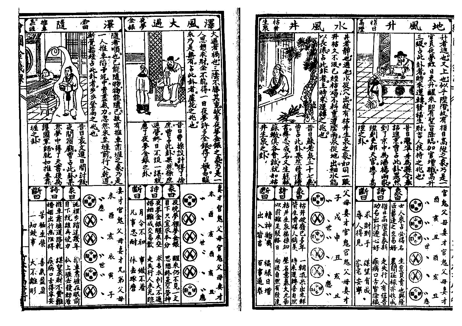 绘图六壬金钱课-牙牌神数七种-白鹤神数_古本.pdf_第11页