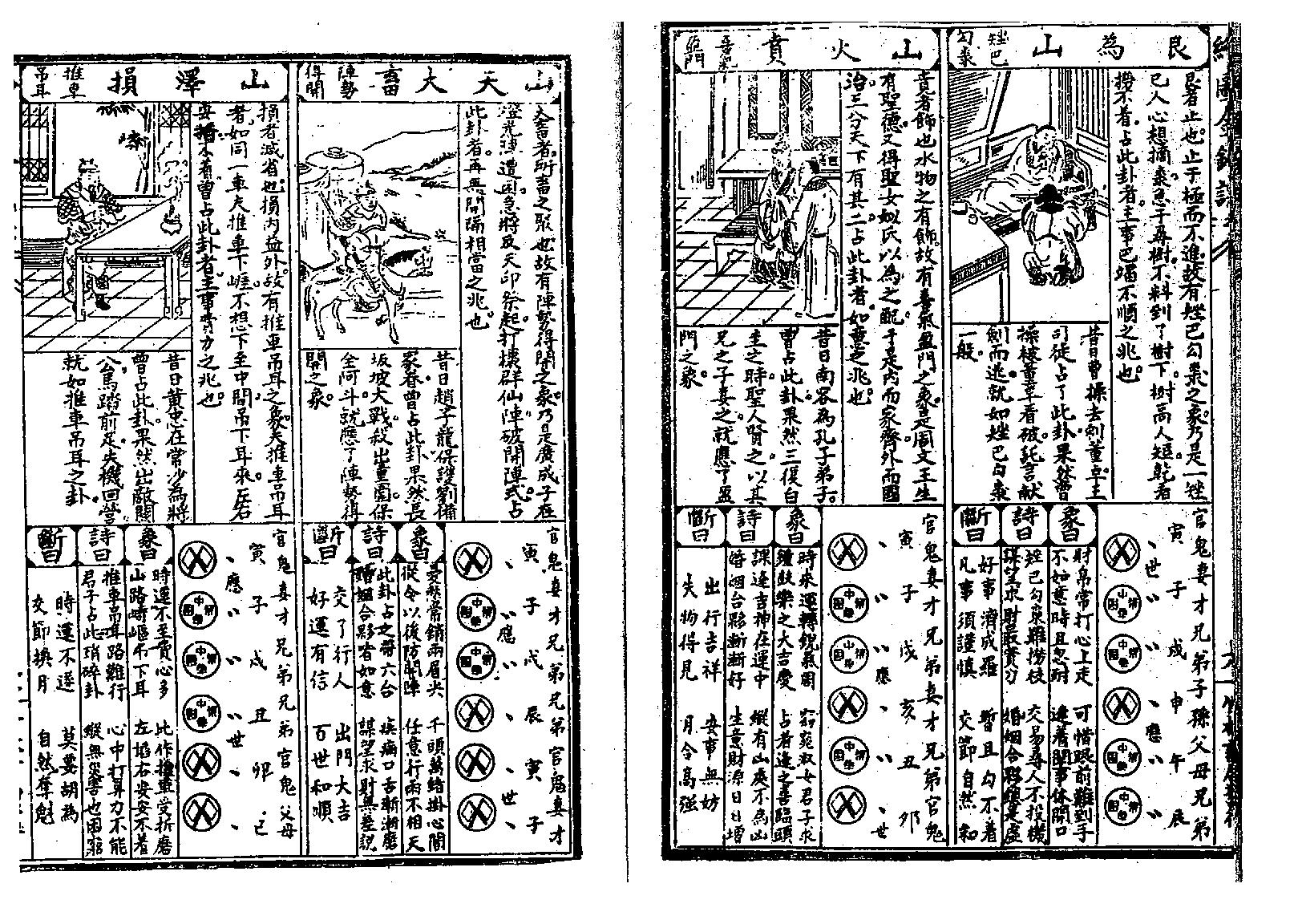 绘图六壬金钱课-牙牌神数七种-白鹤神数_古本.pdf_第8页