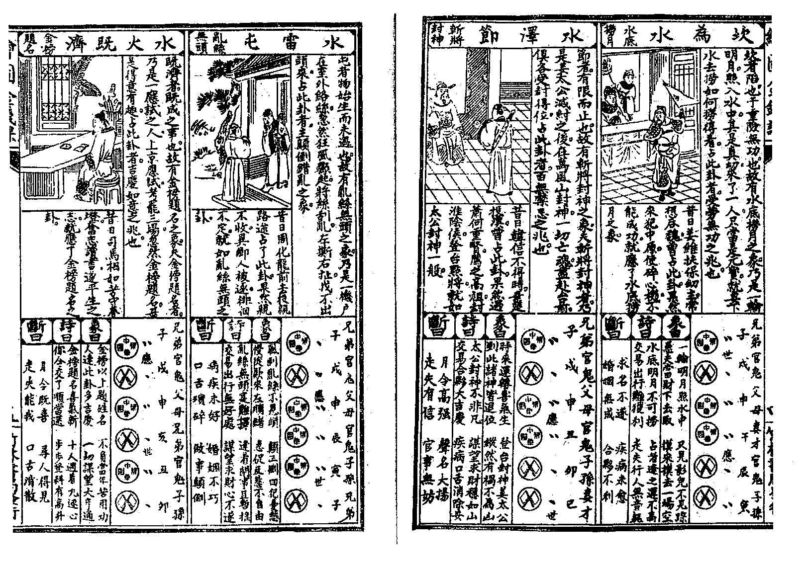 绘图六壬金钱课-牙牌神数七种-白鹤神数_古本.pdf_第6页