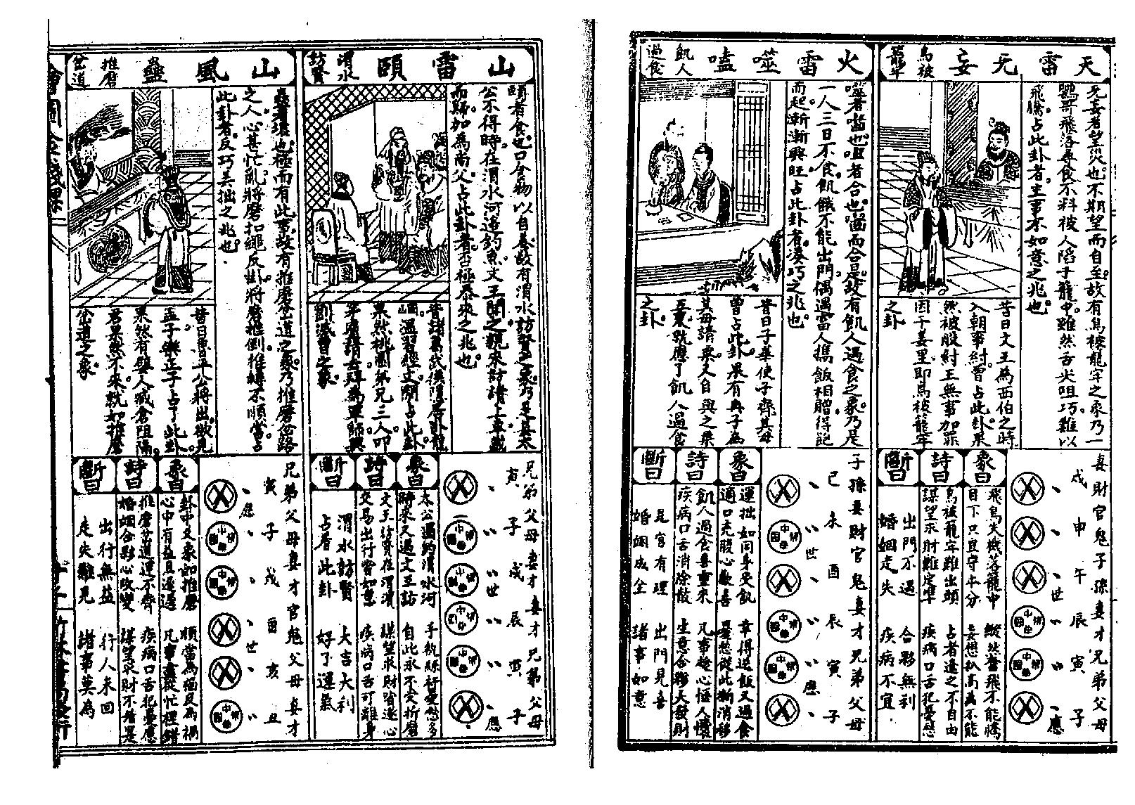 绘图六壬金钱课-牙牌神数七种-白鹤神数_古本.pdf_第13页