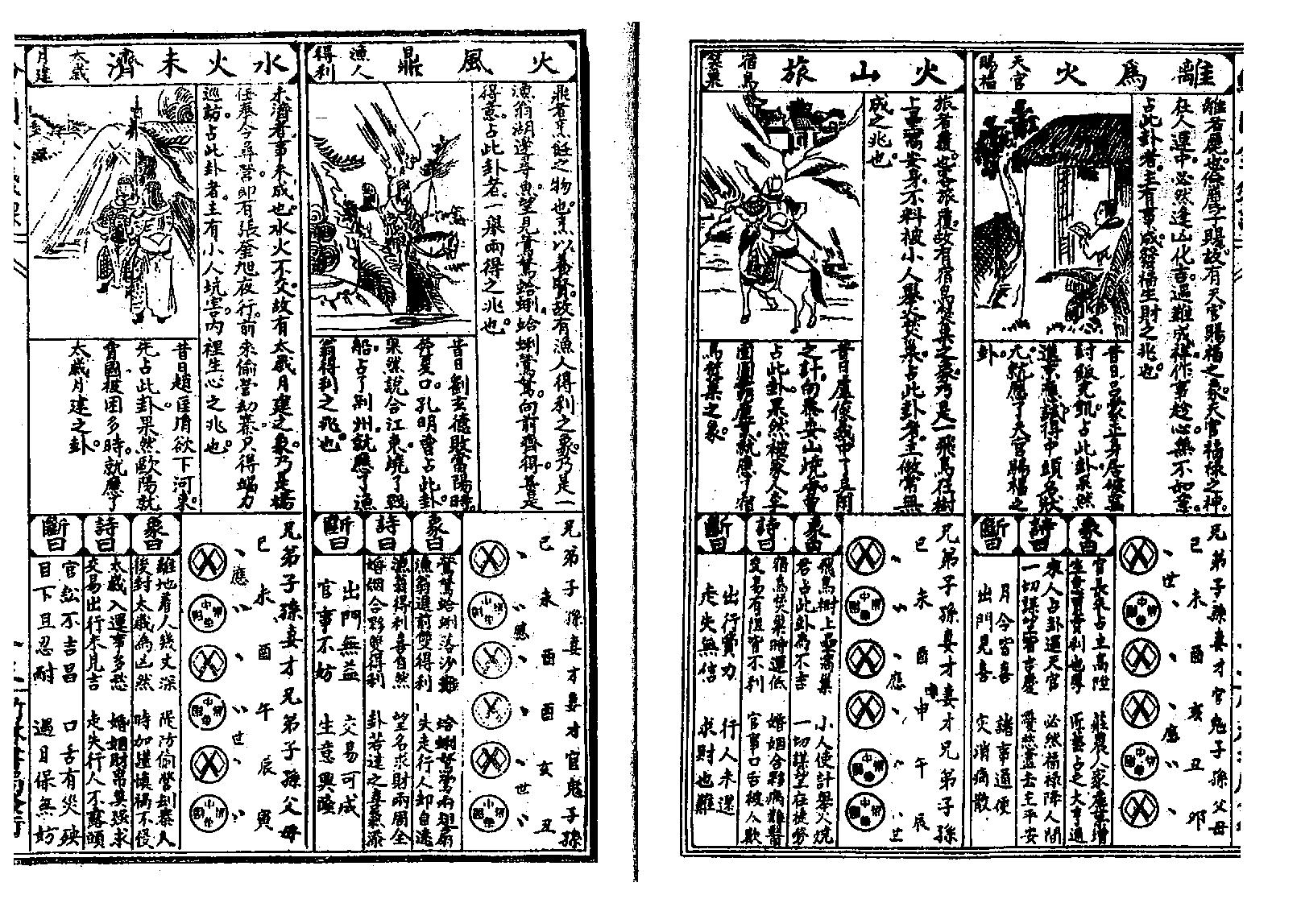 绘图六壬金钱课-牙牌神数七种-白鹤神数_古本.pdf_第14页