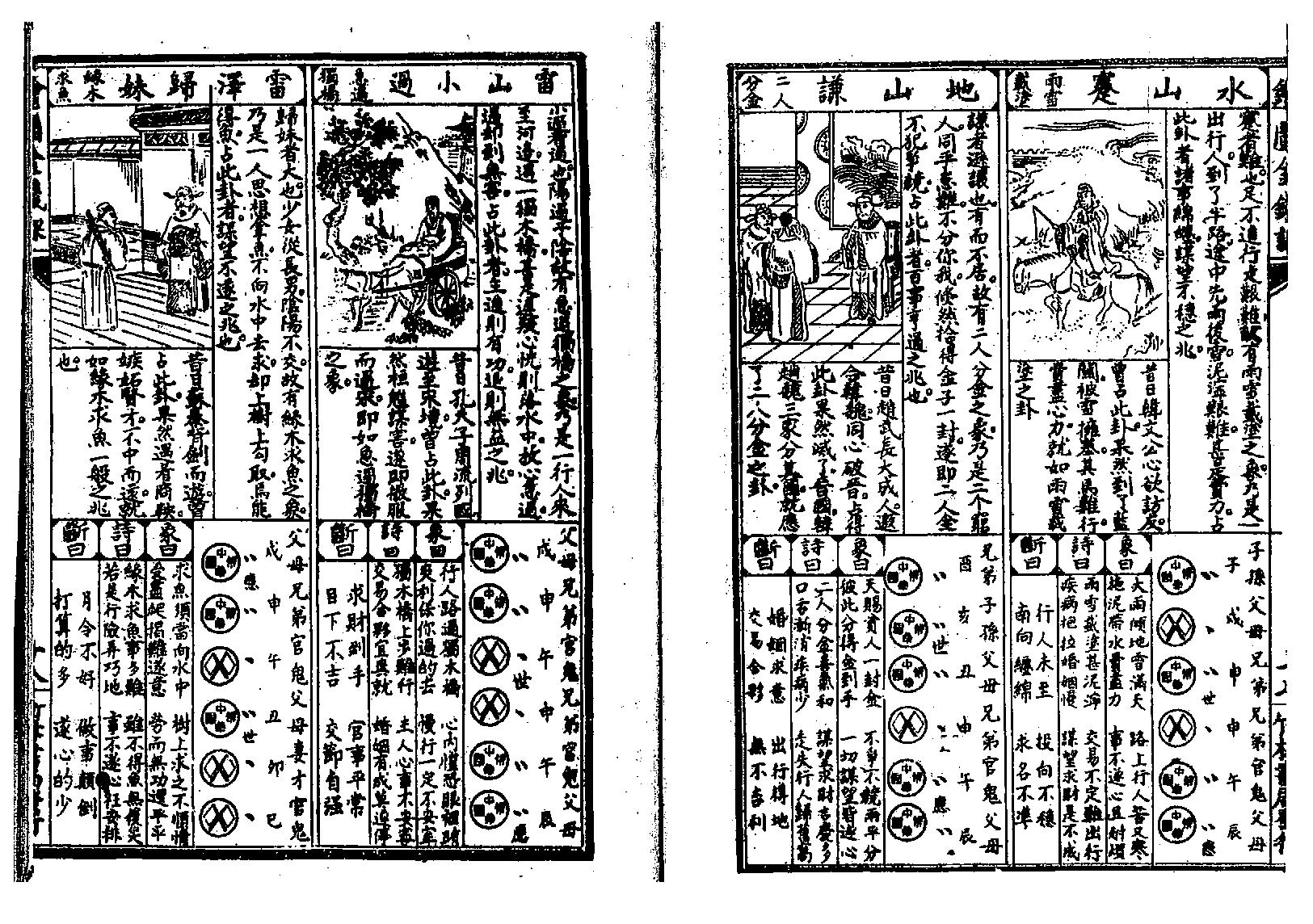 绘图六壬金钱课-牙牌神数七种-白鹤神数_古本.pdf_第19页