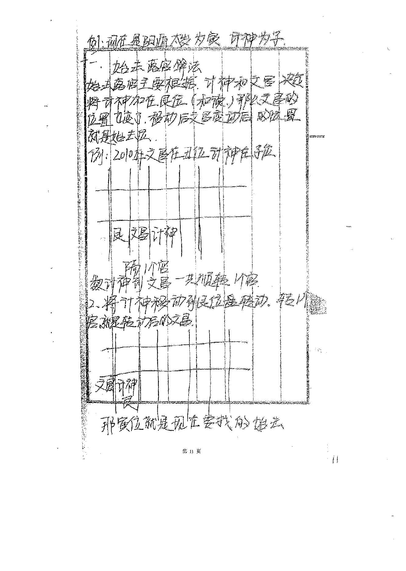 高俊波-祖传年家太乙神数讲义.pdf_第12页