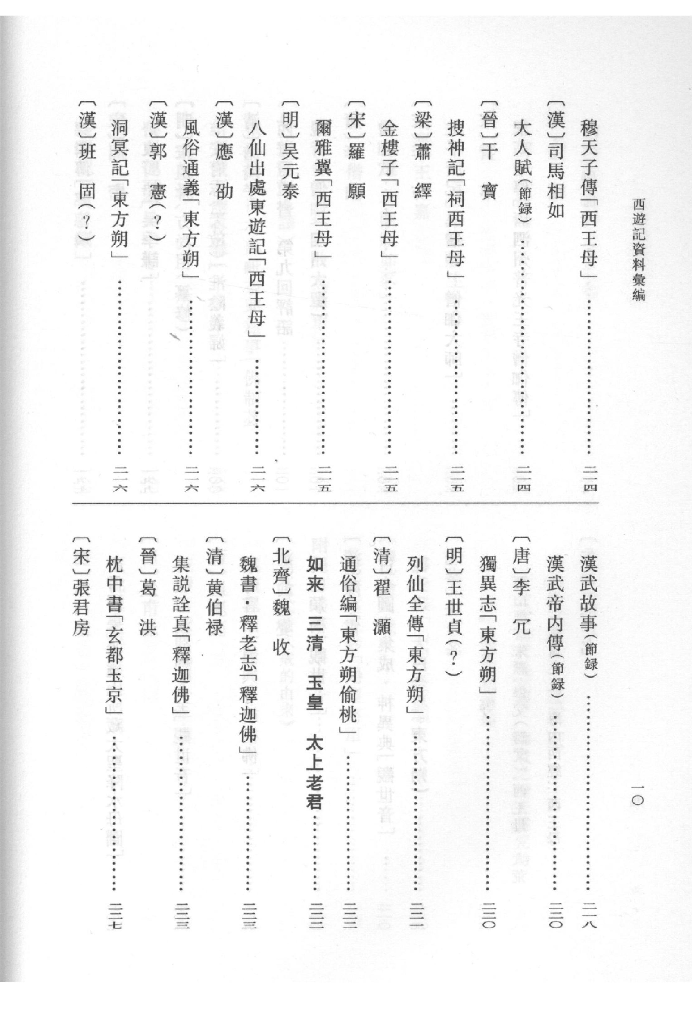 《西游记资料汇编_上》古典文学研究-古典文学研究资料汇编.pdf_第17页